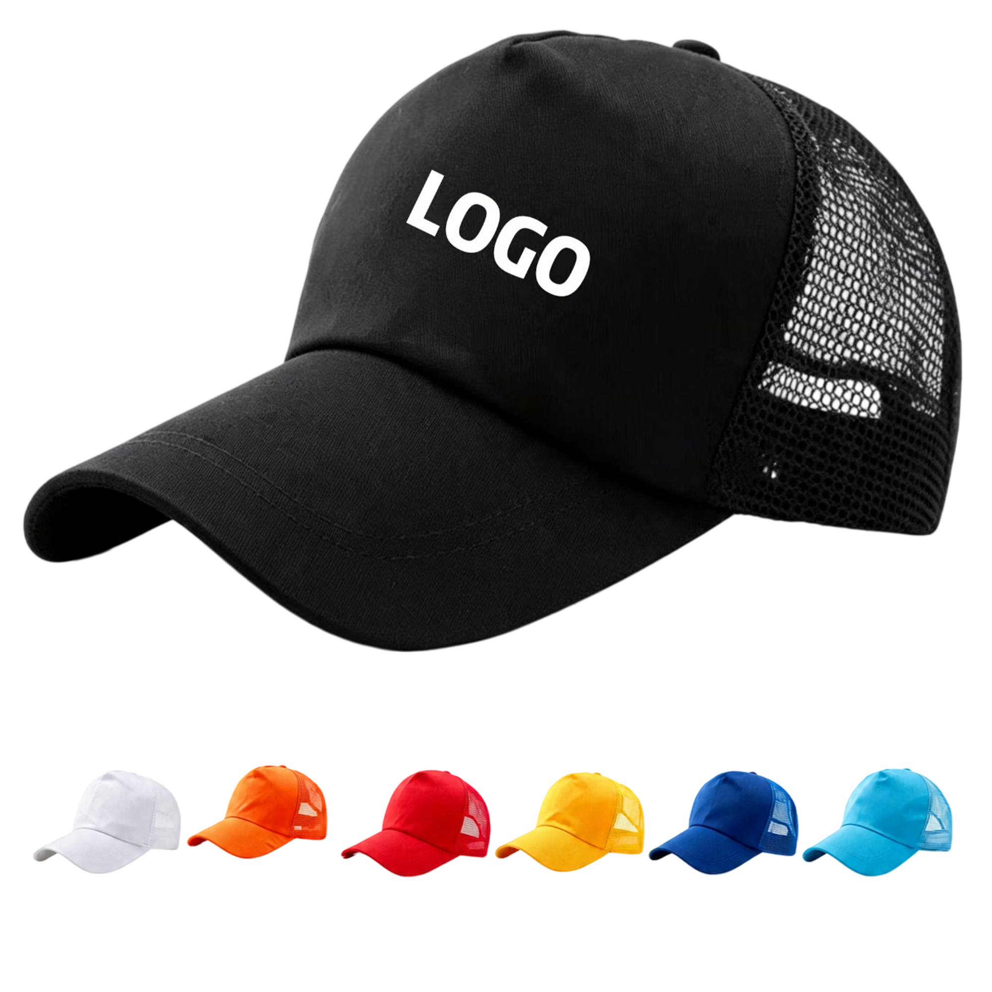 Polyester Mesh Trucker Cap