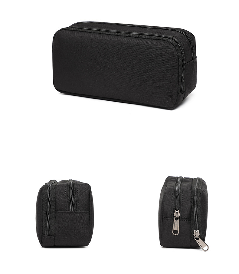Oxford Zipper Pouch for Makeup Stationery 11