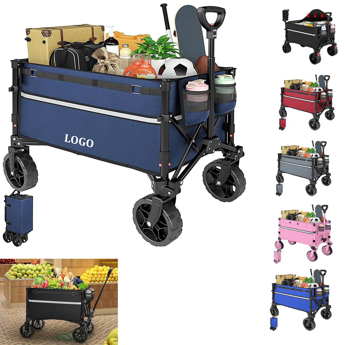 Collapsible Wagon Cart