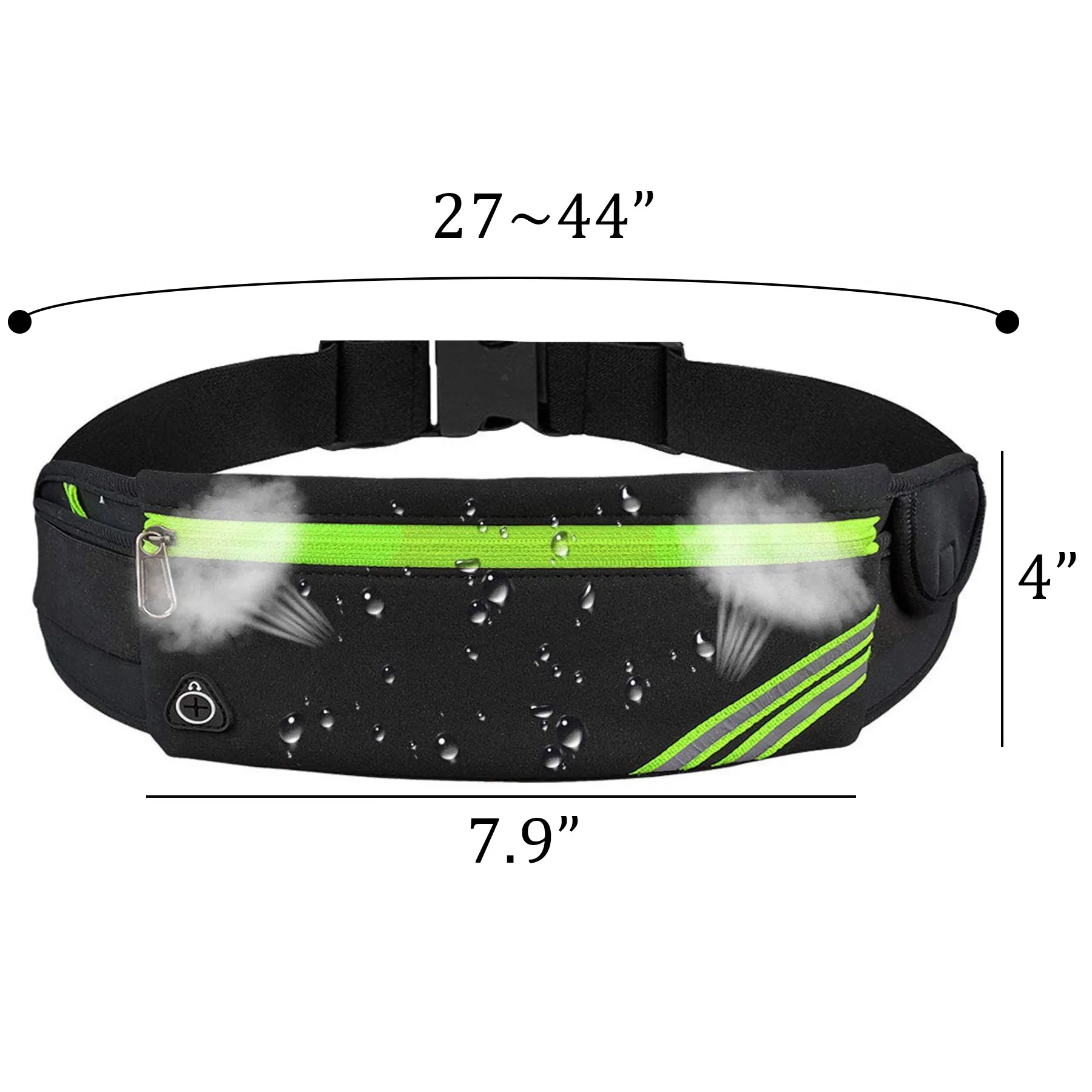 Running Belt Waist Pack Bag 9