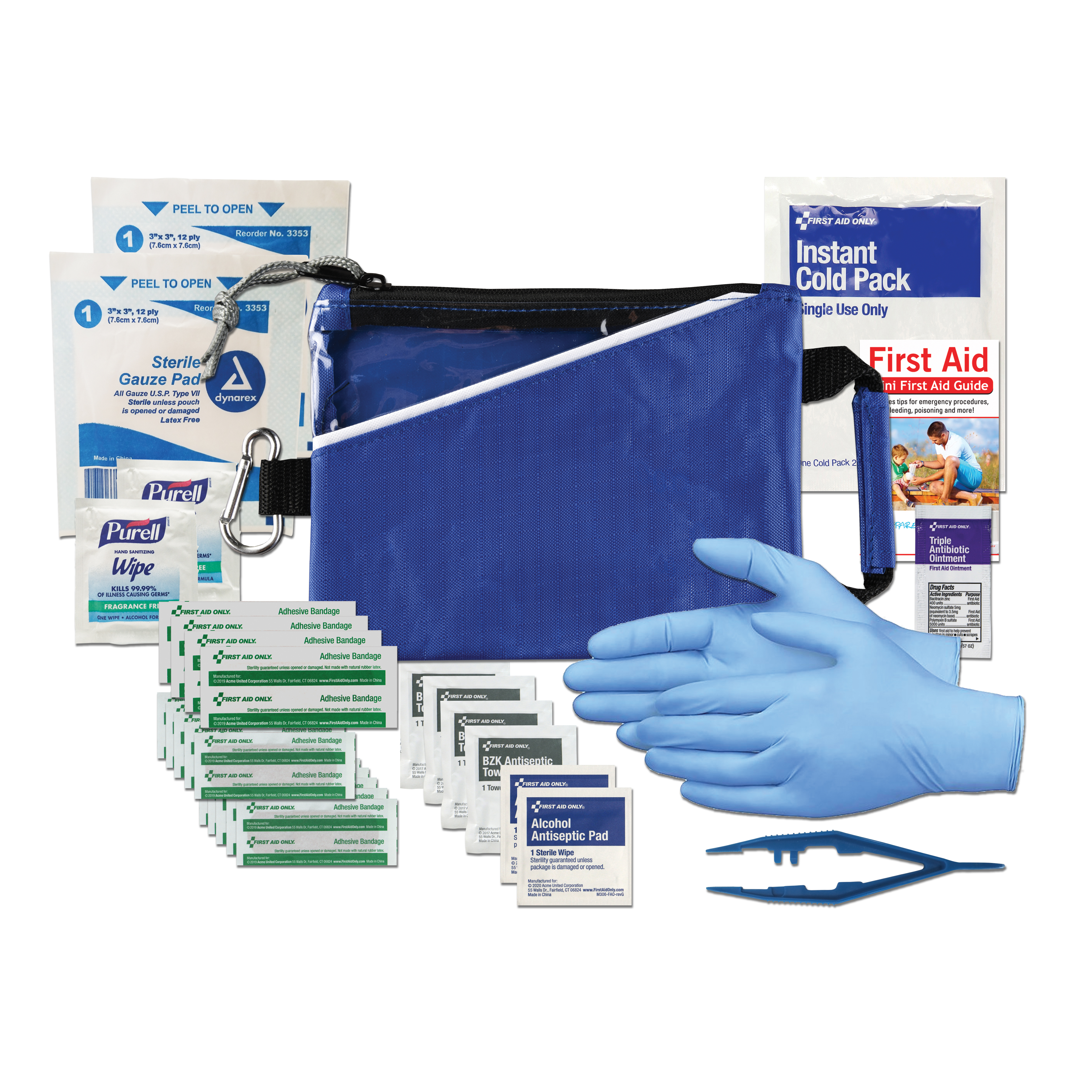 Grab-N-Go First Aid Kit 19