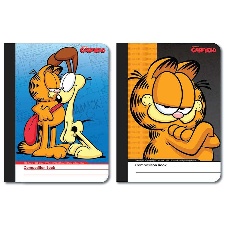 Garfield Composition Notebooks - Assorted 3