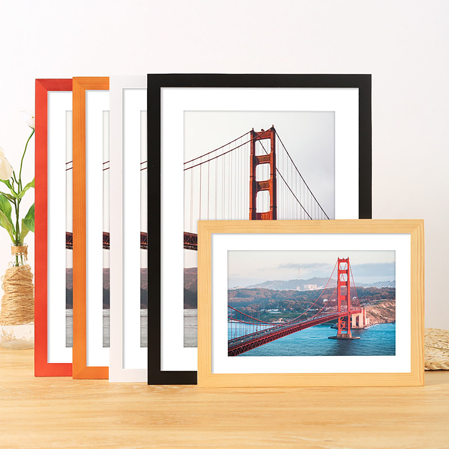 Natural Wood Frames 5