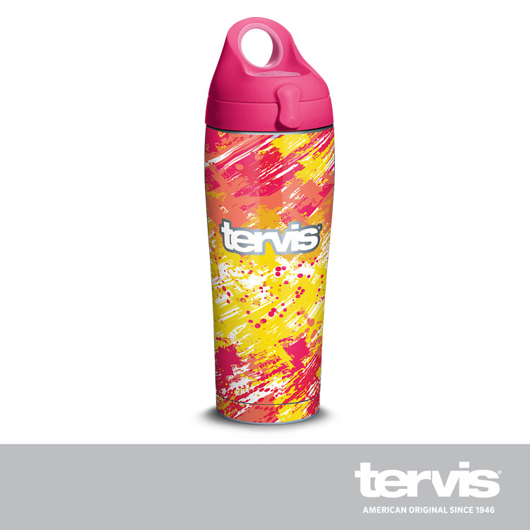 24oz Stainless Water Bottle Tervis with Lid 24oz Stainless Water