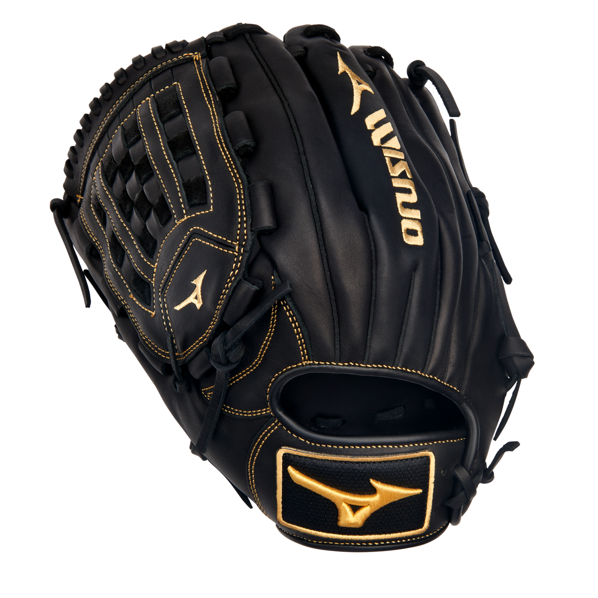 MVP Prime Pitcher/Outfield Baseball Glove 12", Arch Tartan Web, BioSoft Leather, Center Pocket Desi 10