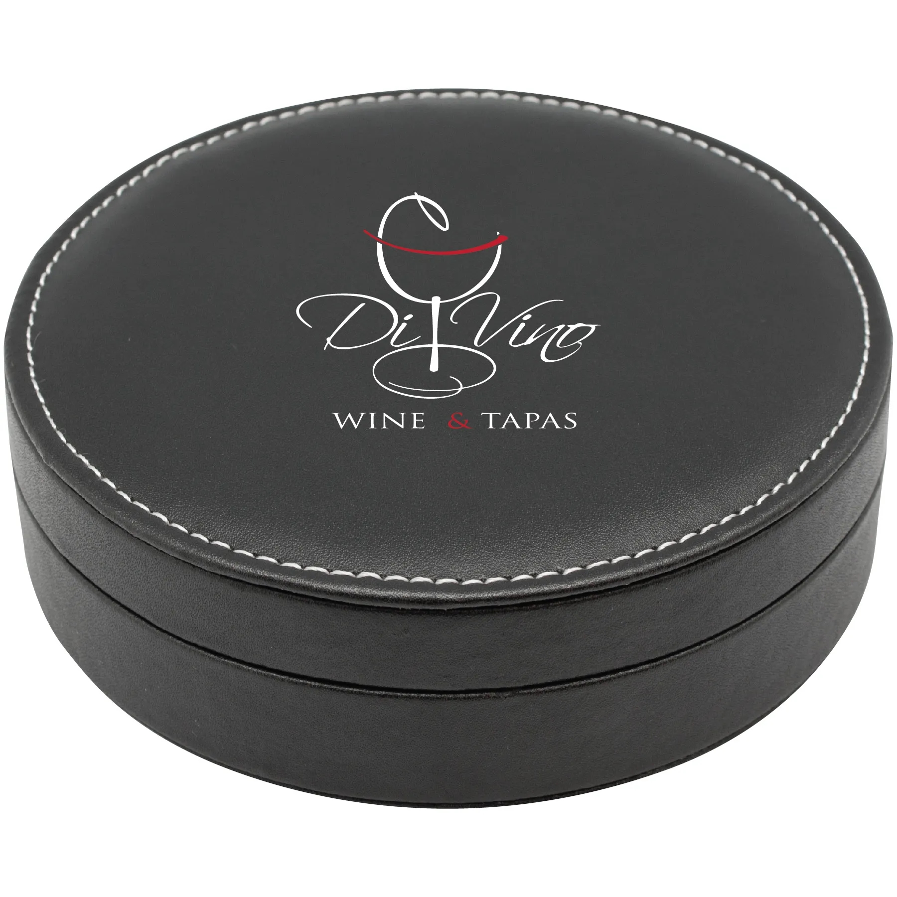 Campania - Round 5 Piece Wine Tool Set, custom bottle opener with logo imprint 6