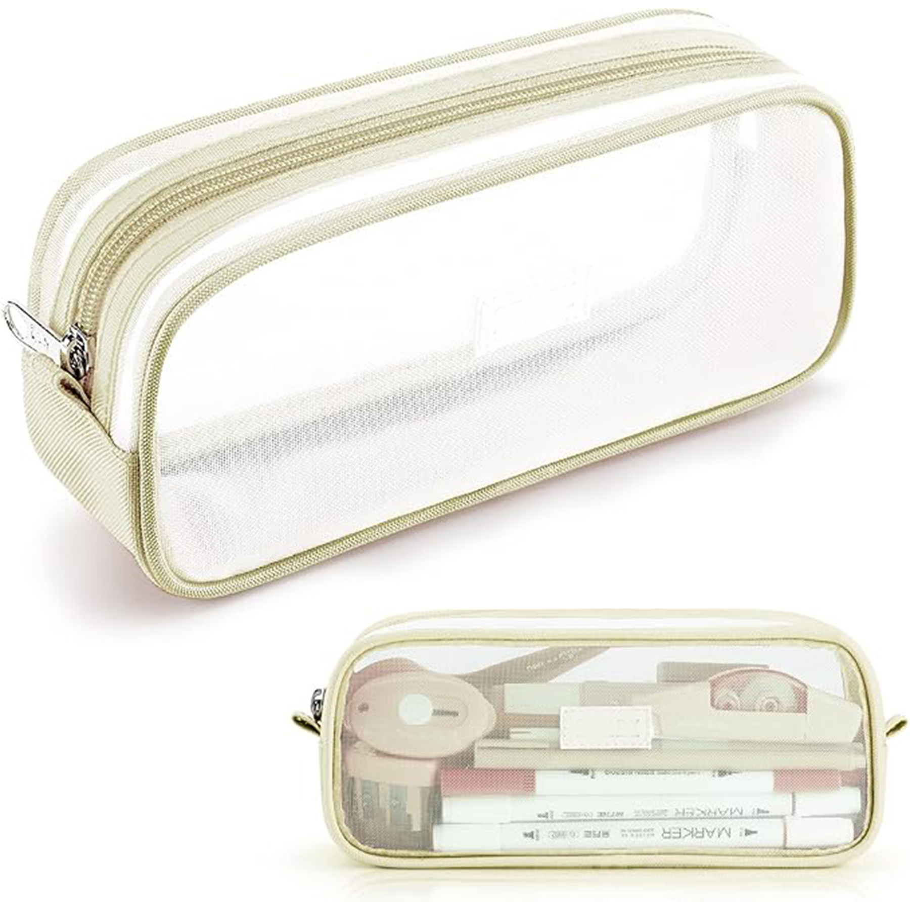 Grid Mesh Pencil Case 23