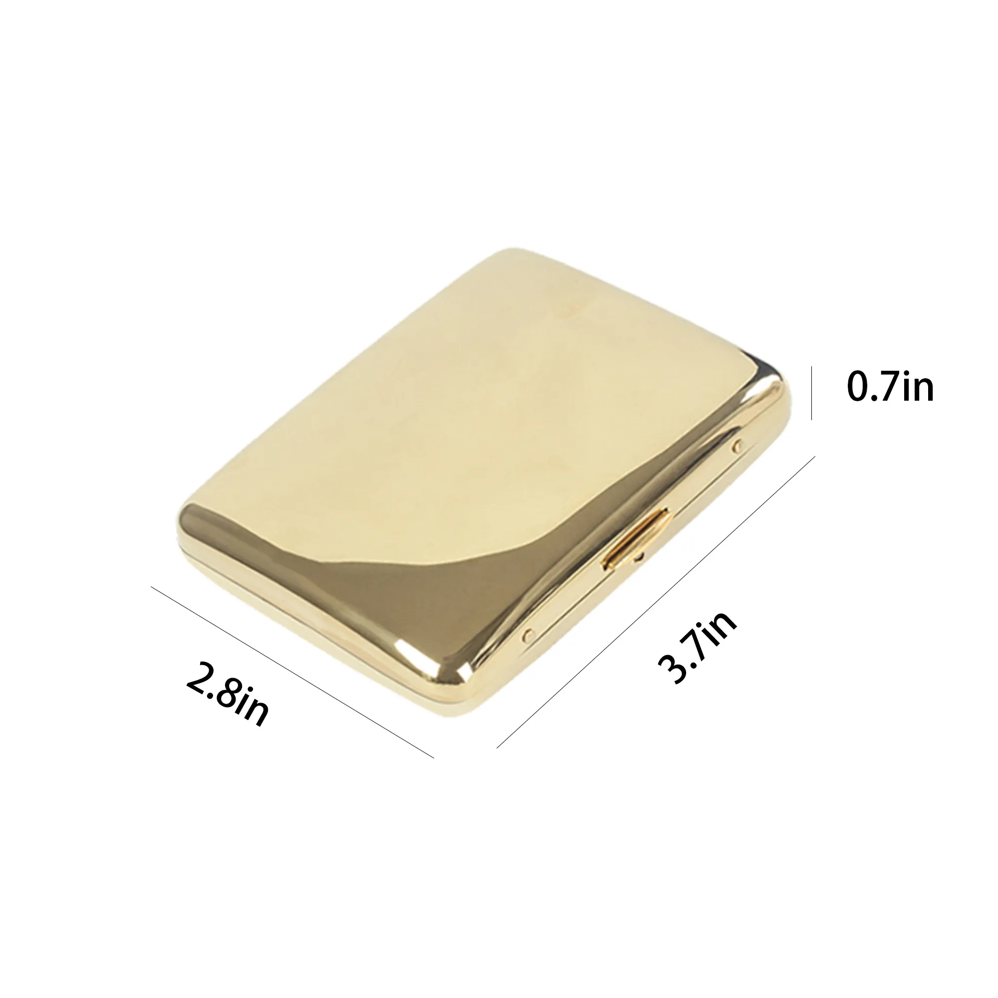 Portable Metal Moisture-proof Cigarette Case 9