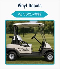 Vinyl Decals