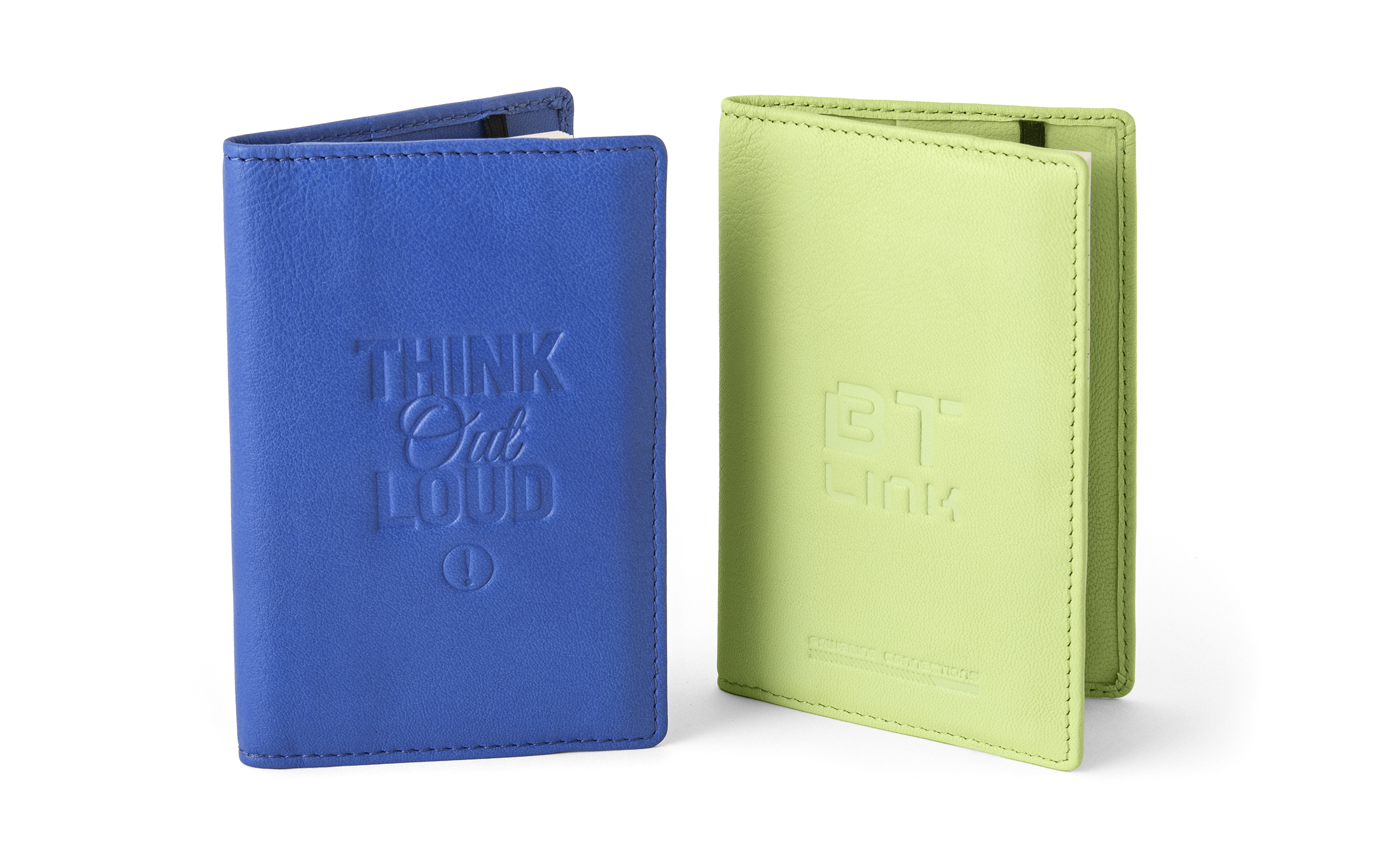 Small Leather Notebook