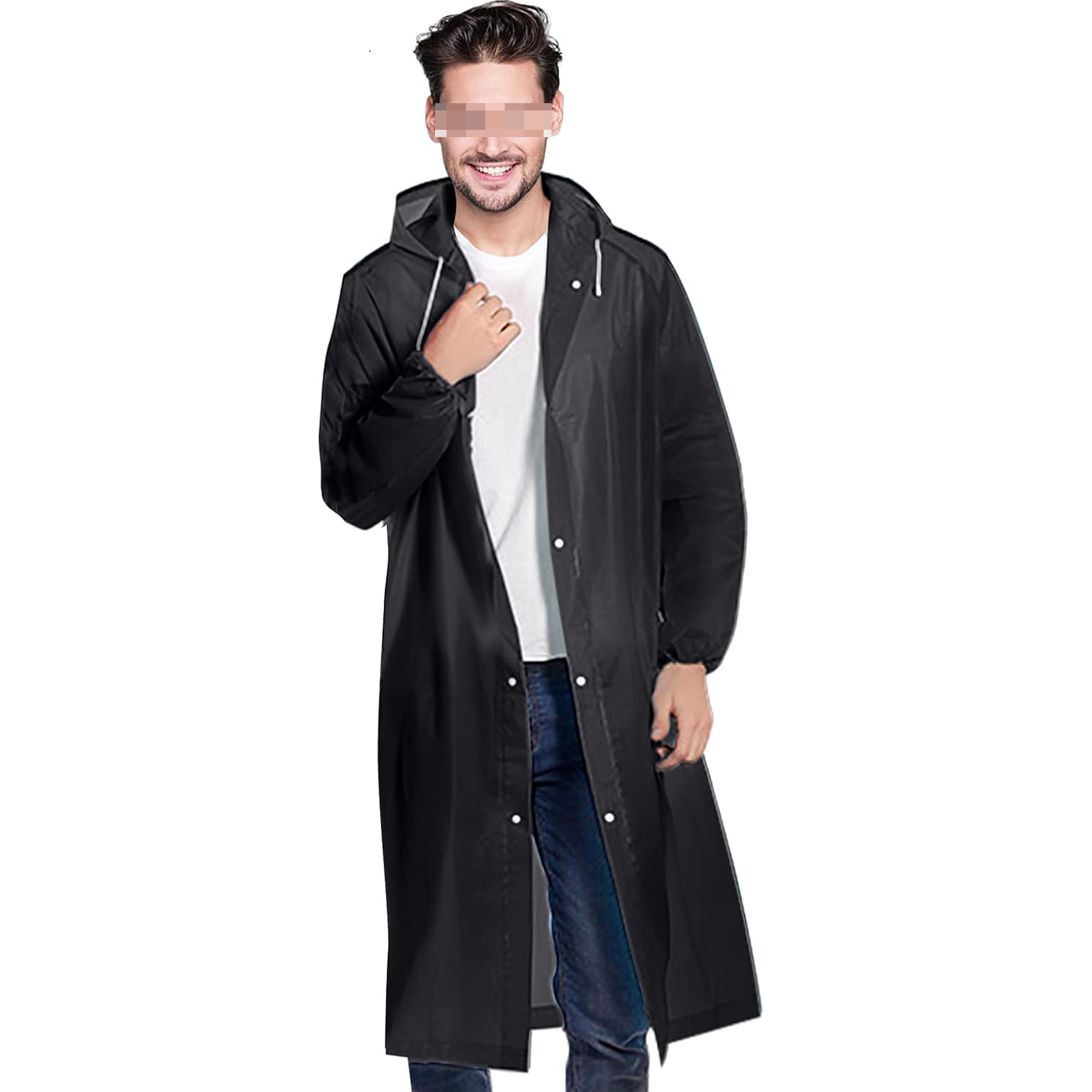 Reusable Raincoat Hood 6