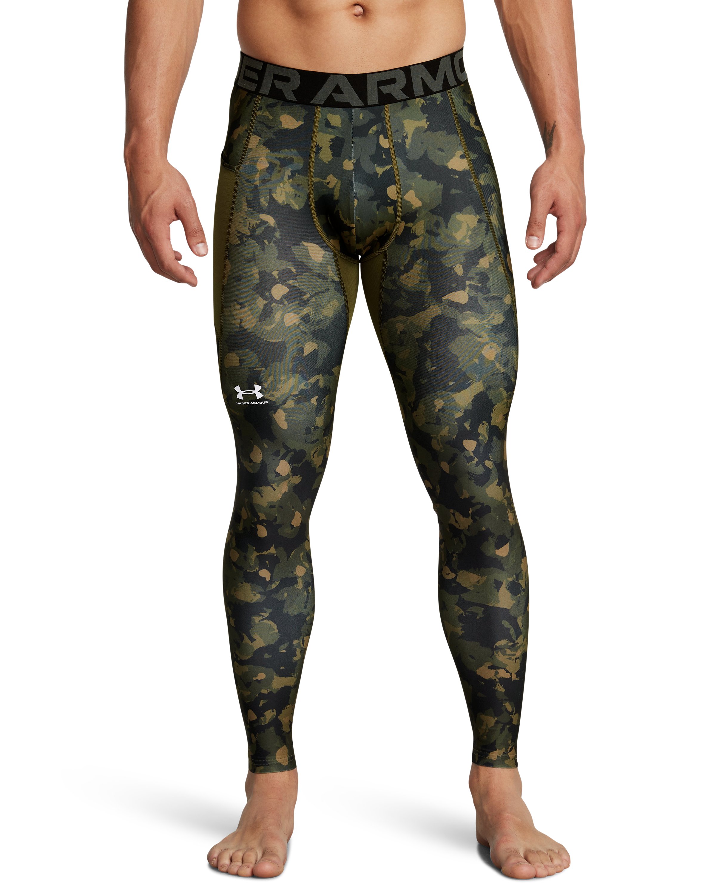 HeatGear Printed Men's Leggings 10