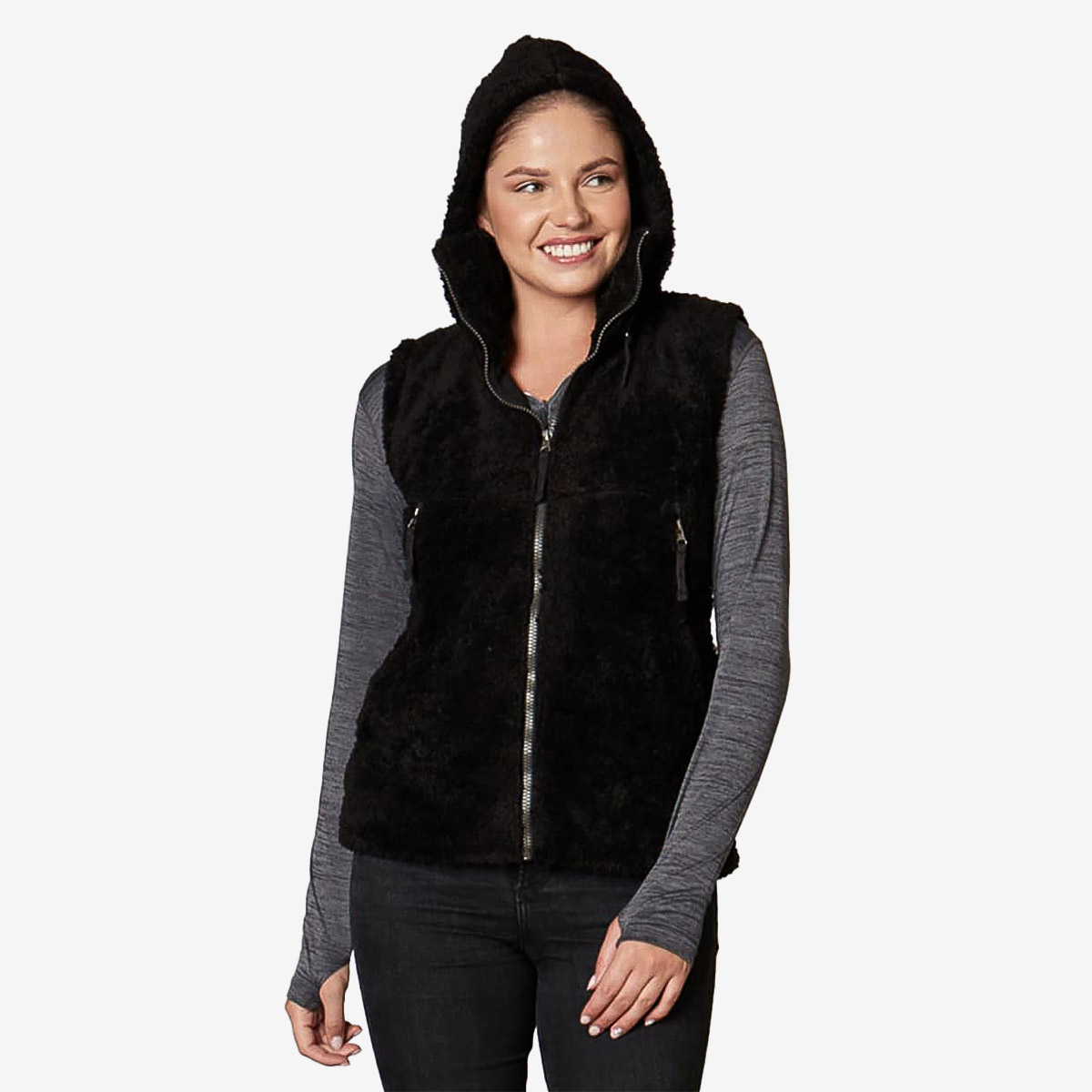 Ladies' Ursa Sherpa Vest 14