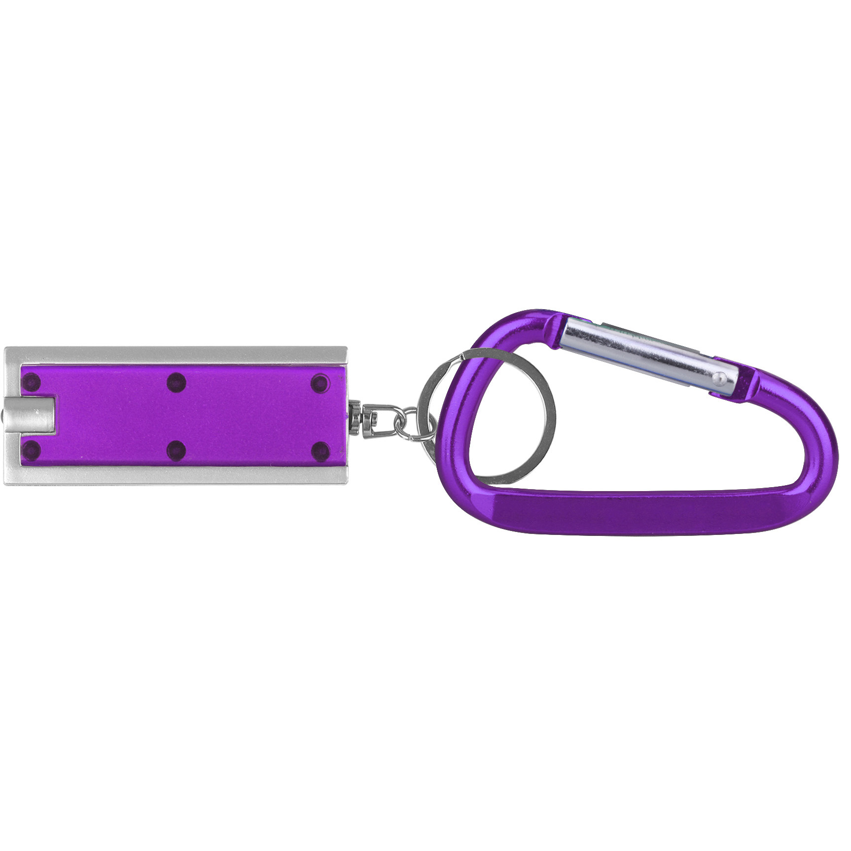 Flashlight with Carabiner 21