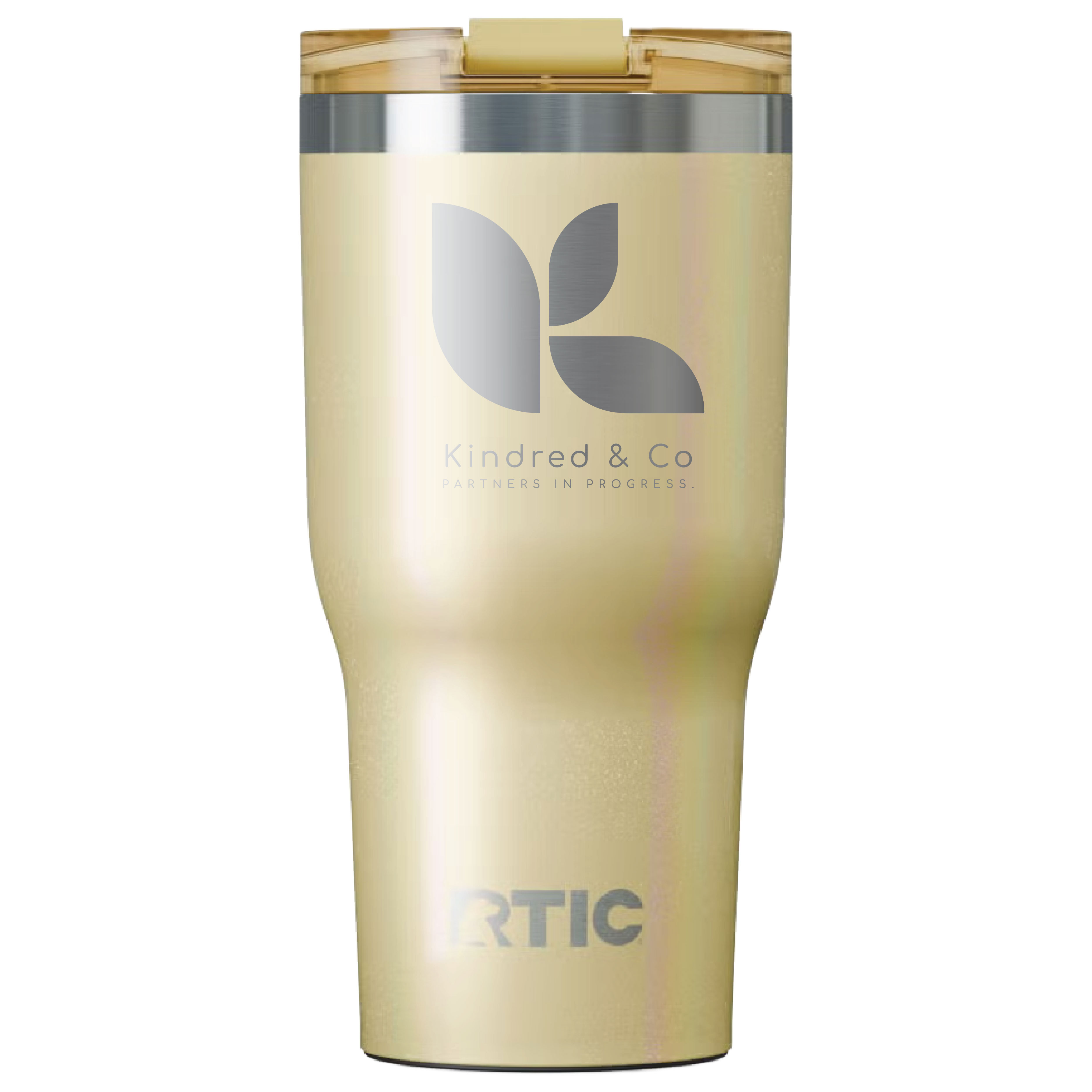 RTIC 20oz Ceramic Lined Stainless Steel Tumbler 109