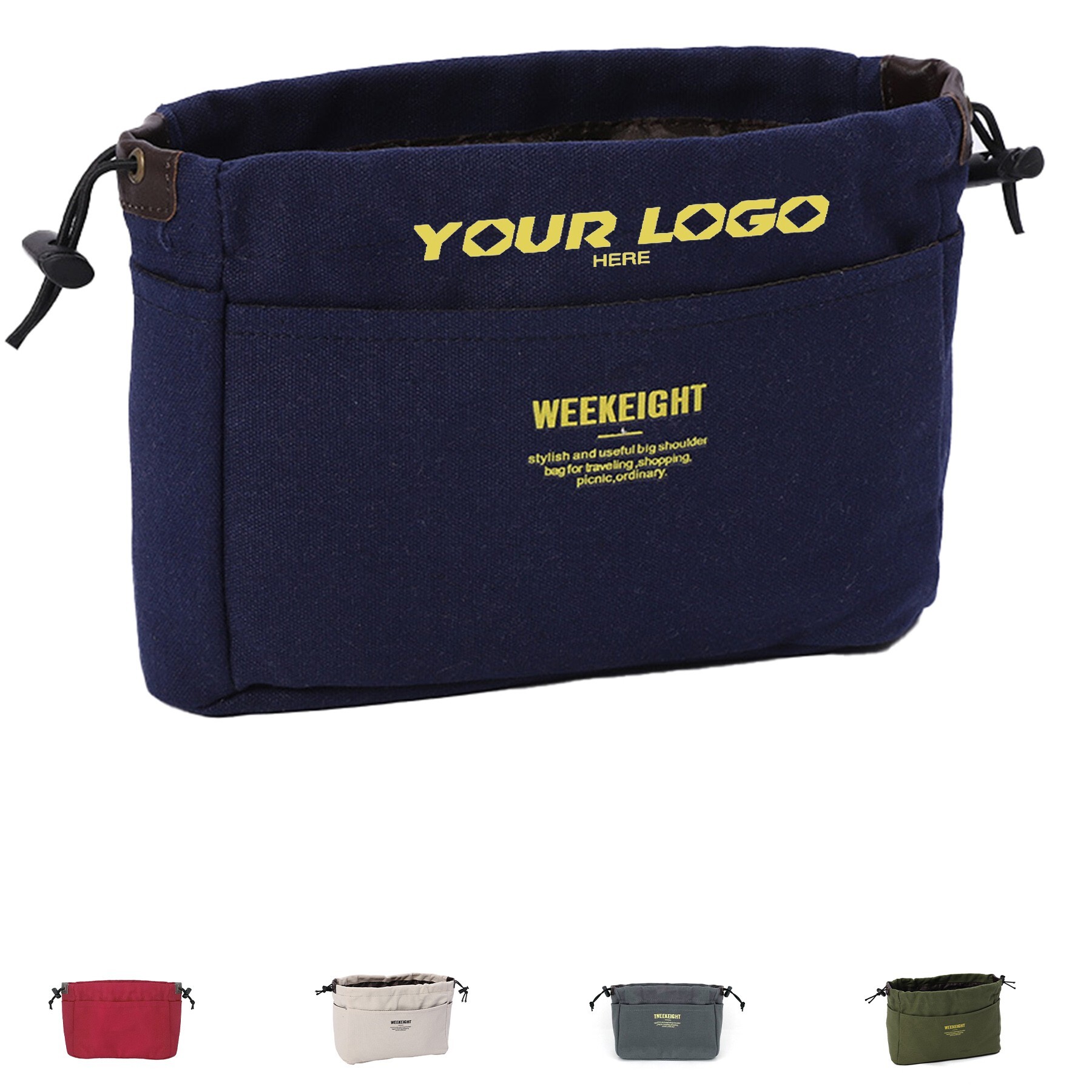 Canvas Handbag Organizer