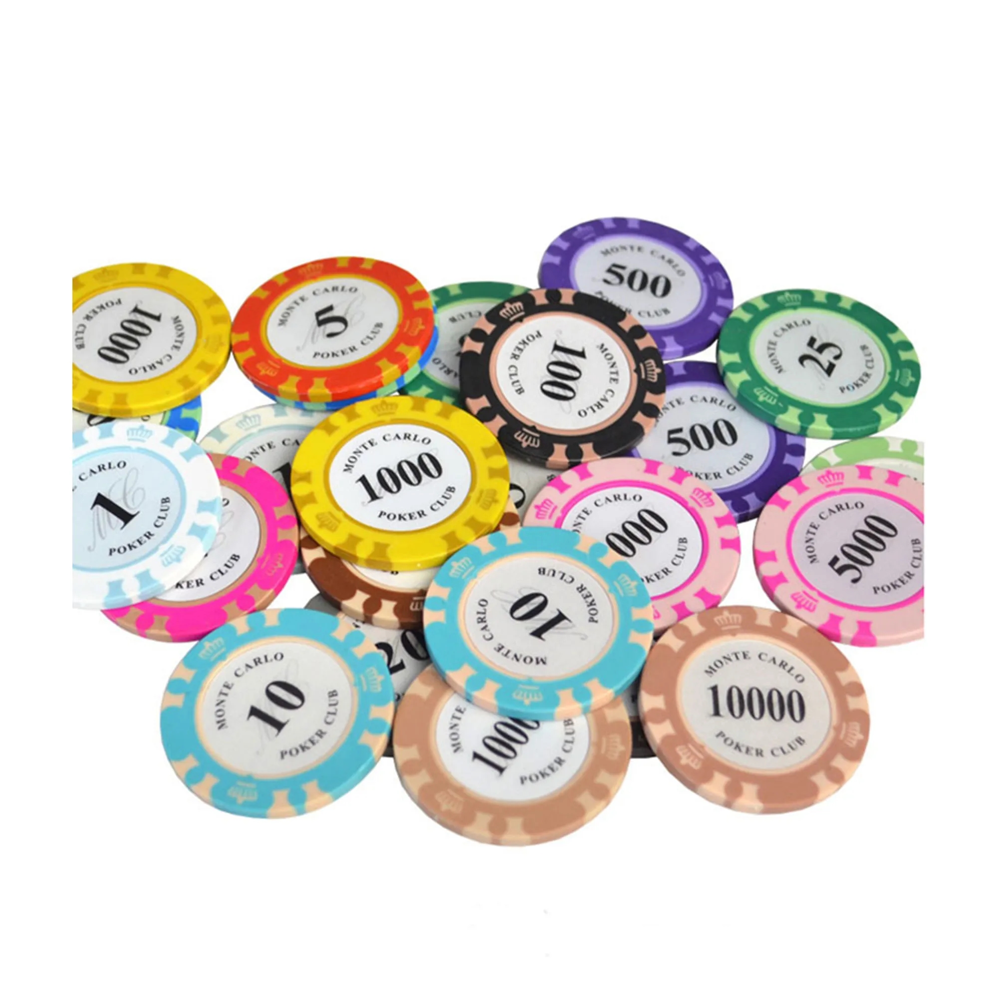 14 G Professional Clay Poker Chips 7