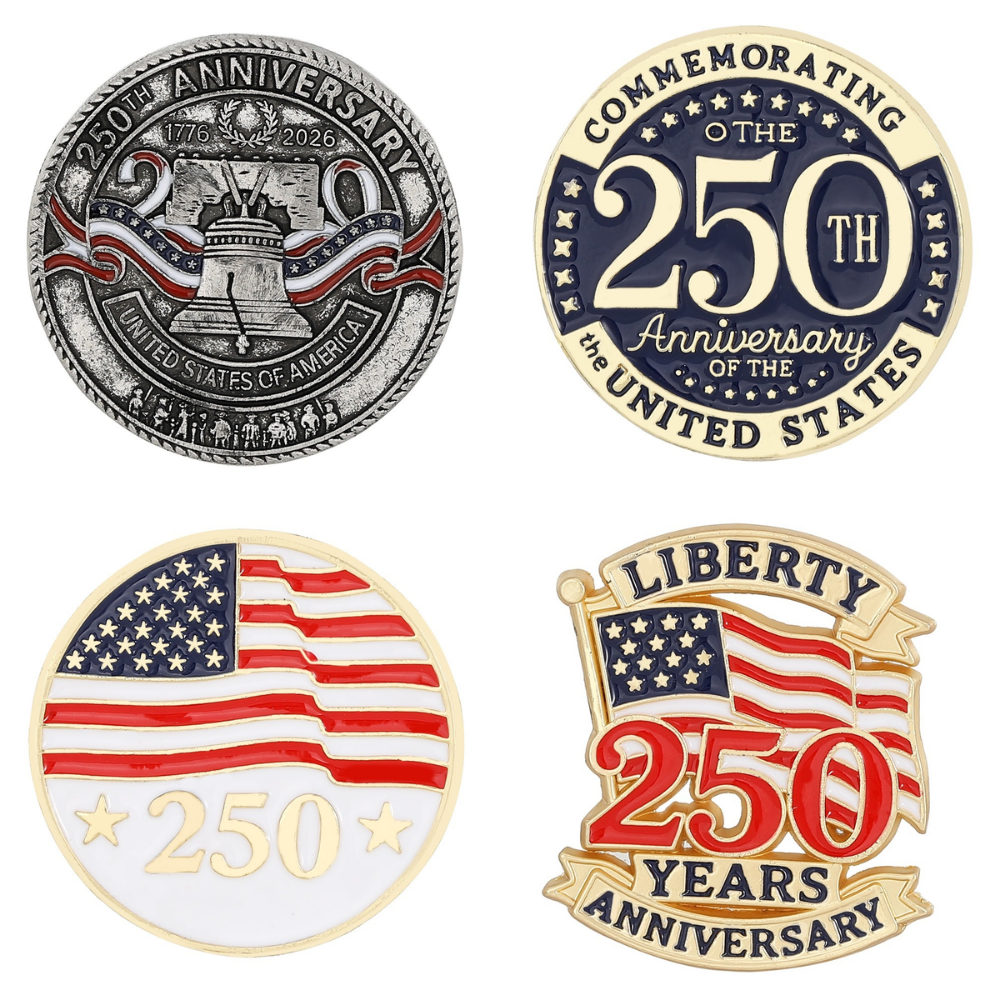 Us 250Th Anniversary Lapel Pin