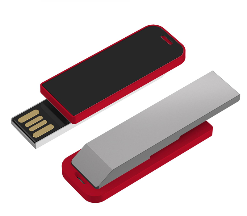 Paperclip Lightup Flash Drive 11