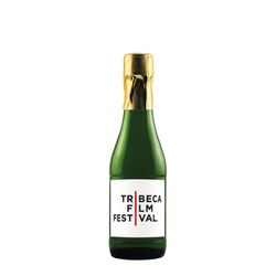 Mini Non-Alcoholic Sparkling Grape Juice w/Full-Color Custom Label