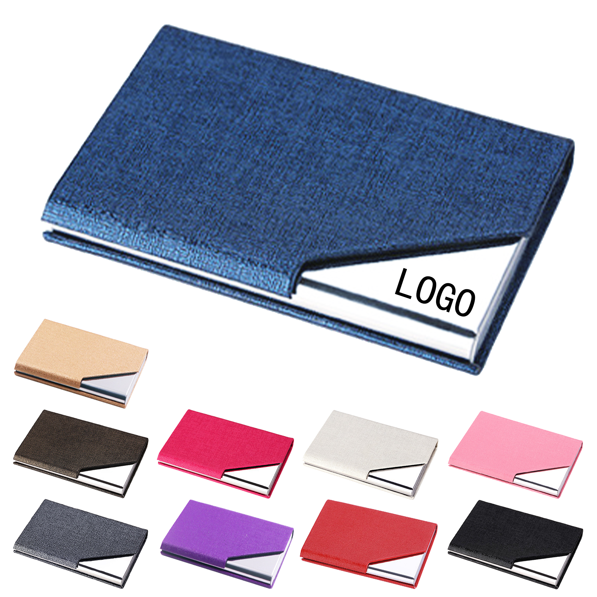 Stainless Steel Exhibition Gift Card Case