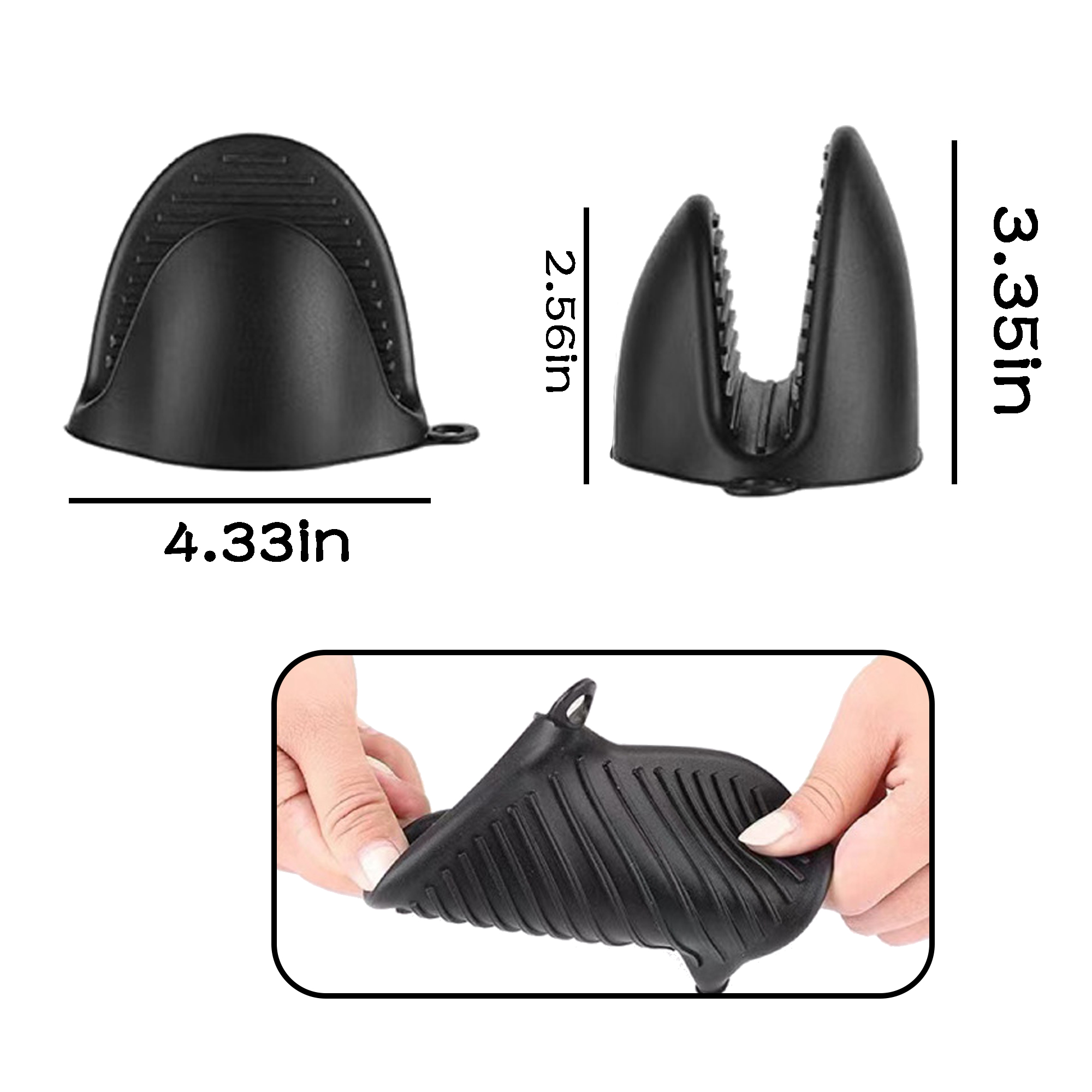 MOQ 20 PCS Oven Mitts 1pc 4