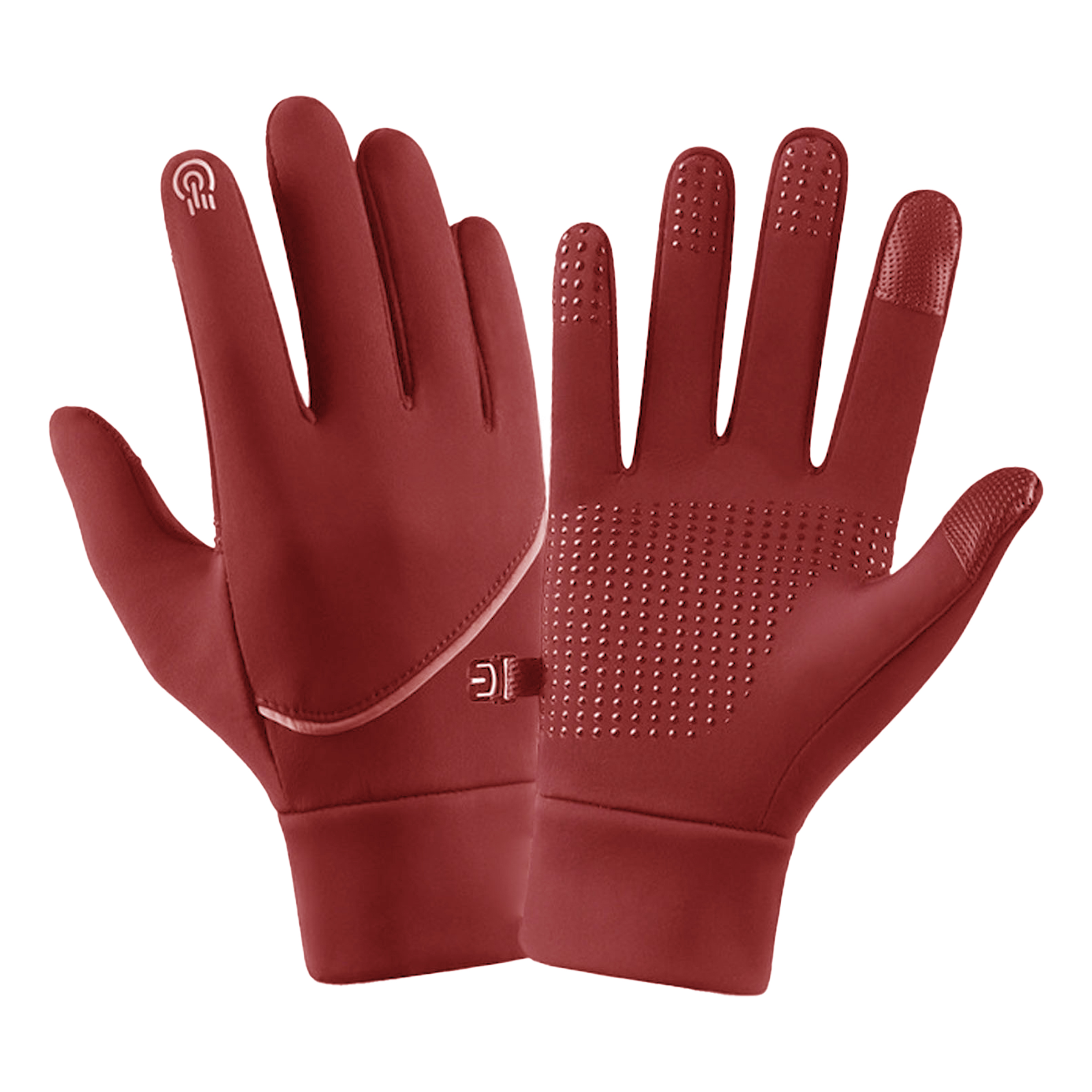 Polyester Stylish And Functional Tech Gloves 12