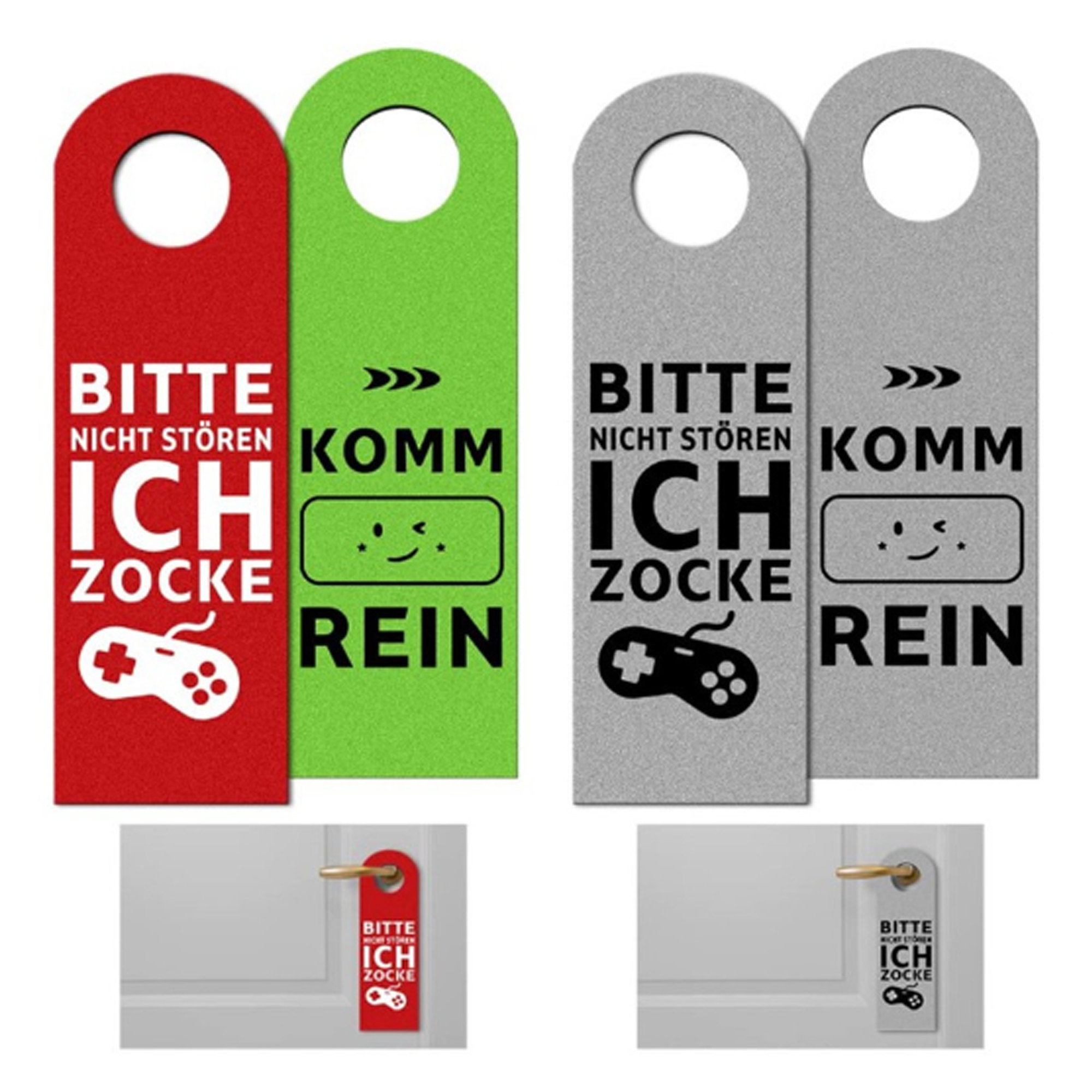 Plastic Door Hanger