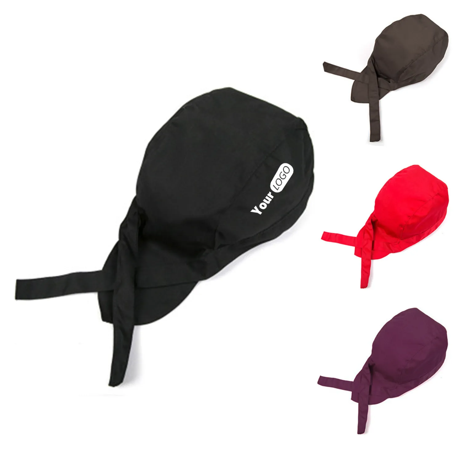 Adjustable Chef Hat with Sweatband 12