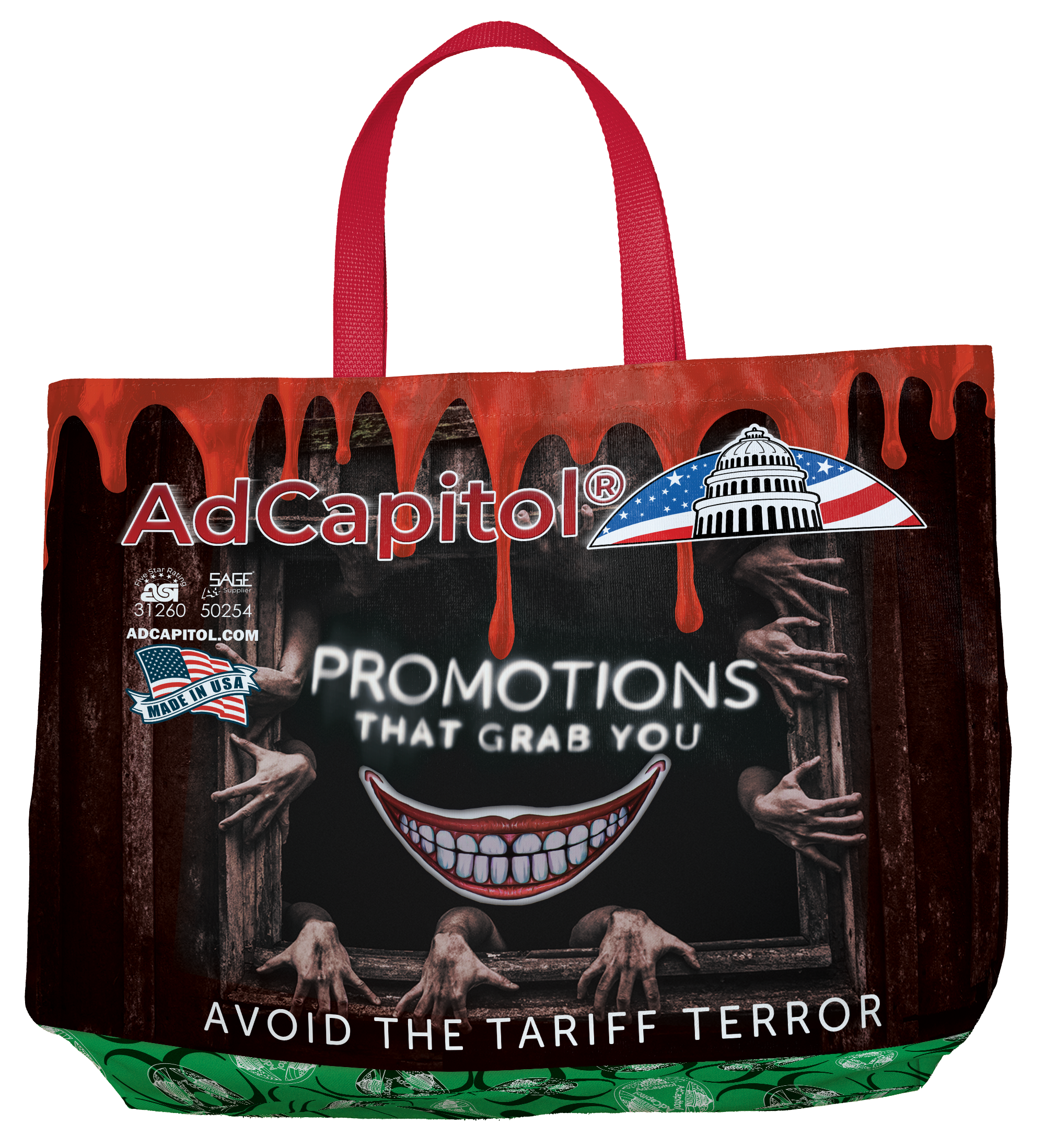 Sublimated Tote Bag 14