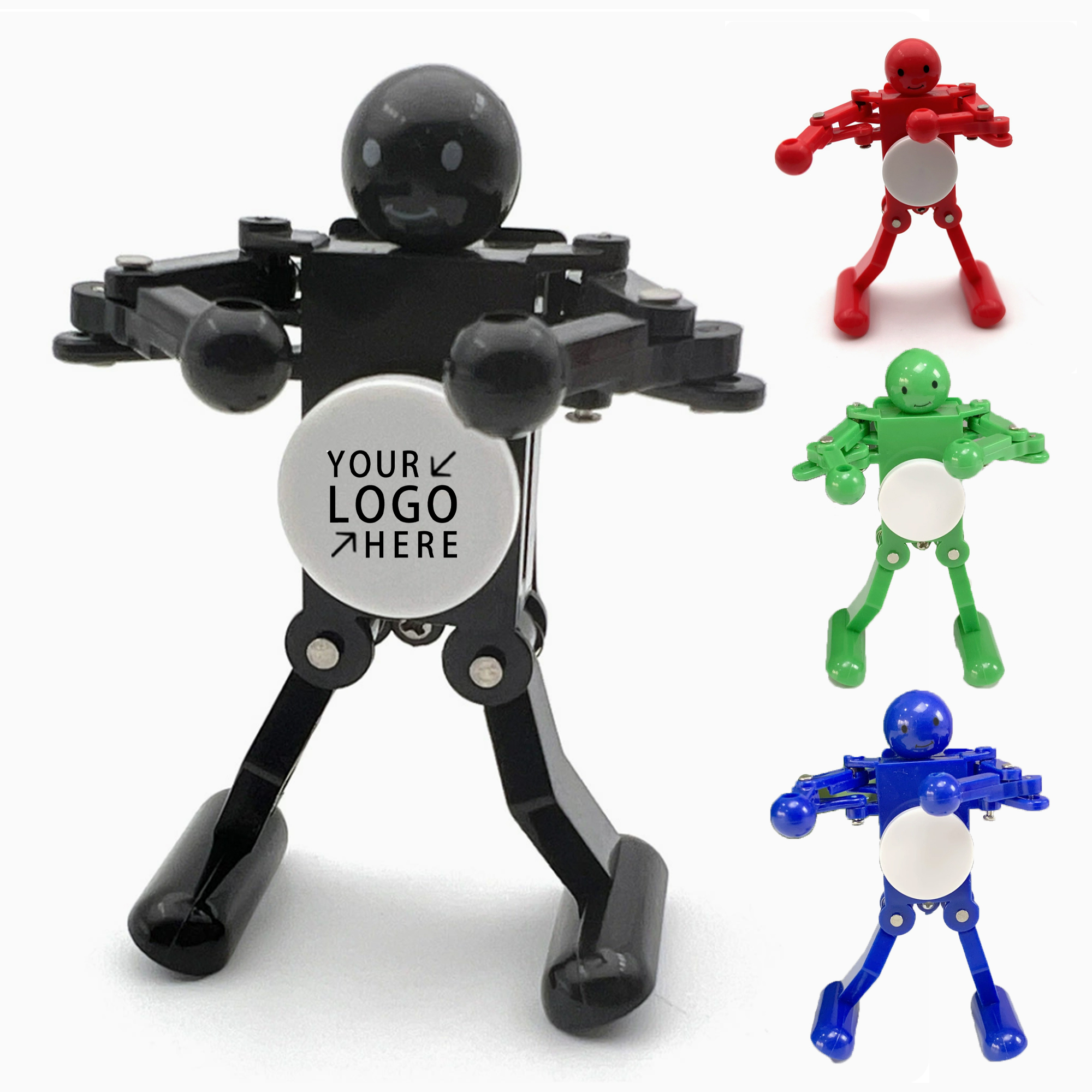 Clockwork Dancing Robot 3