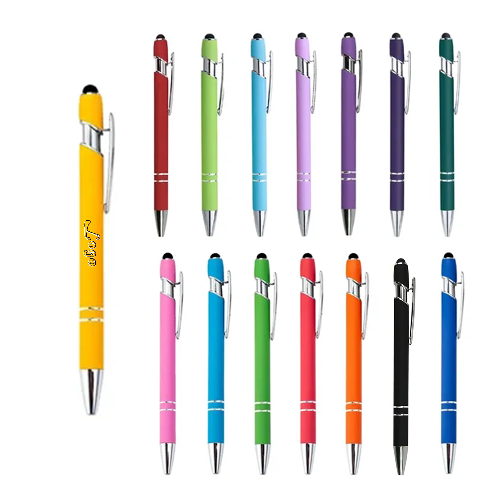 Color Stylus Ballpoint Pen