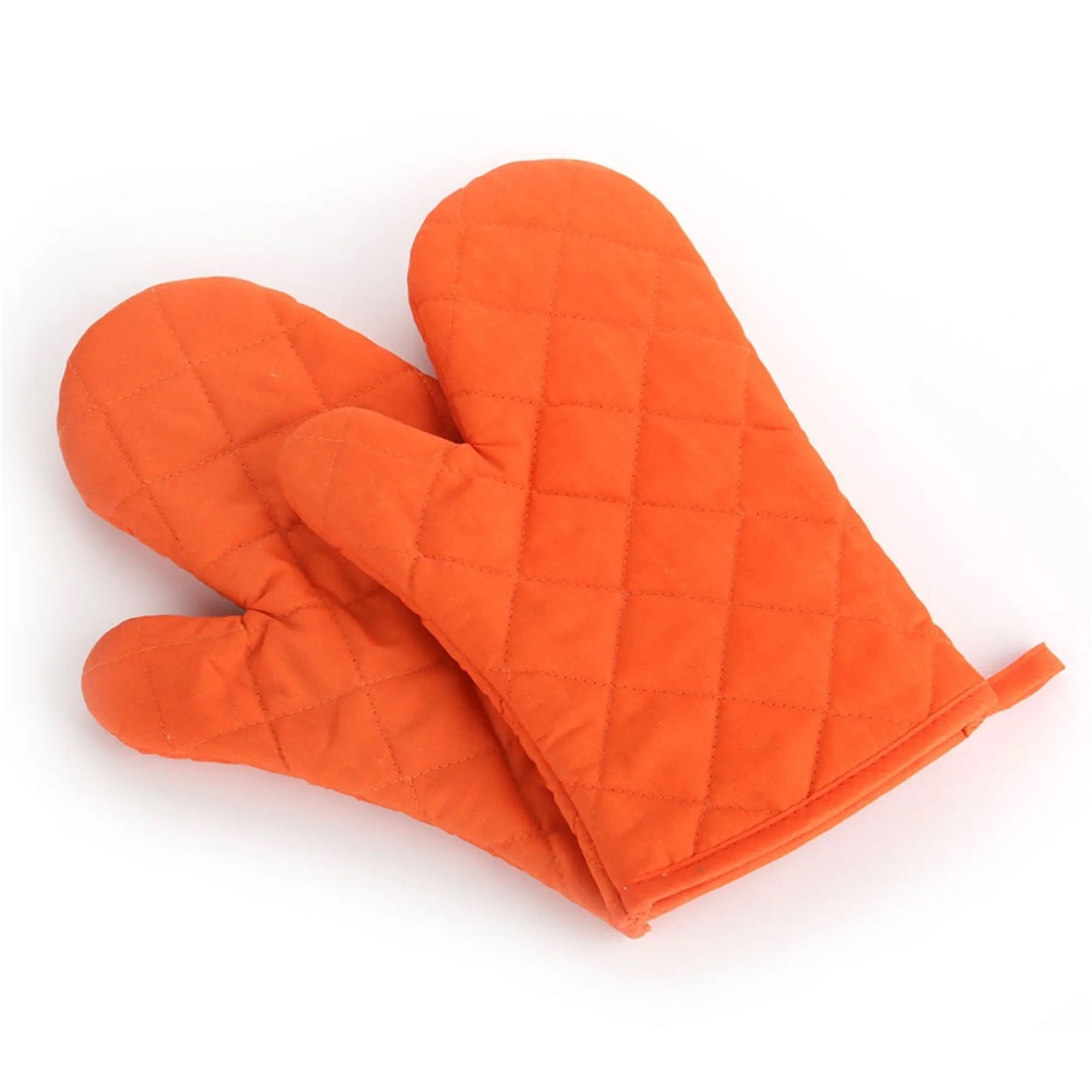 Thicken Long Kitchen Cotton Oven Glove 12