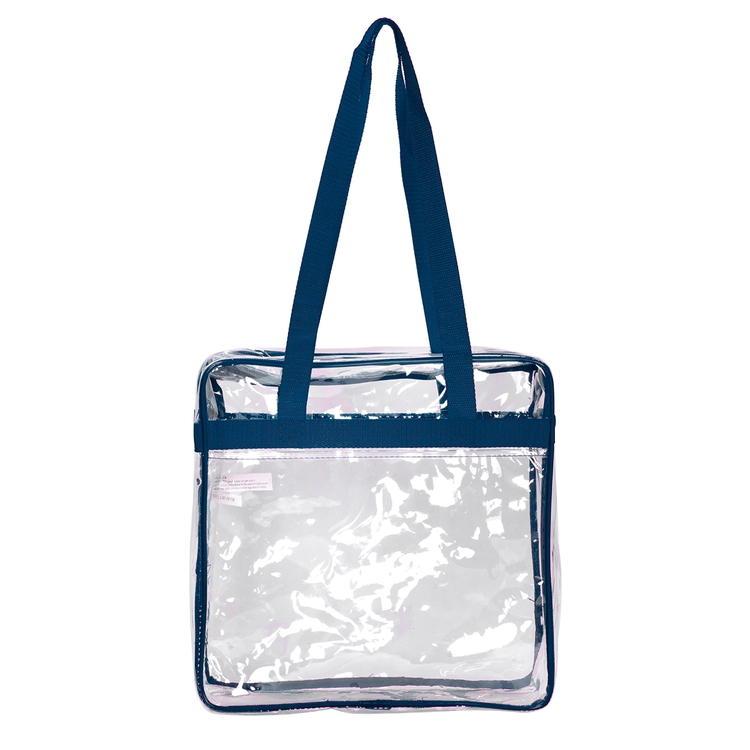 Clear Stadium/Tournament Bag 28