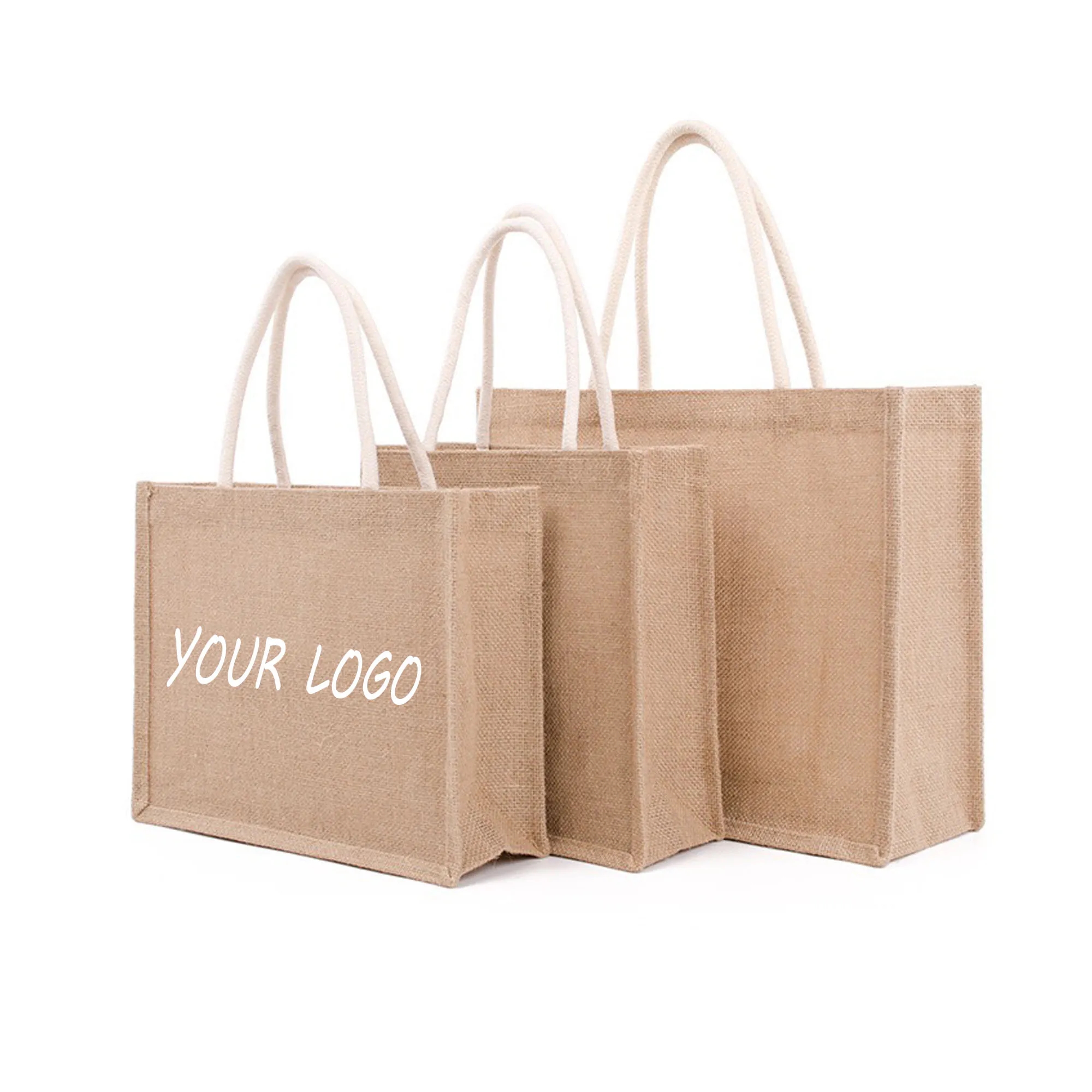 Burlap Tote Bags MOQ 100 6