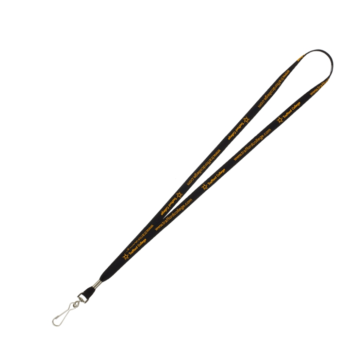 "AUBURN" 3/8" Overseas Silkscreen Lanyard (Overseas Production 8-10 Weeks) 25