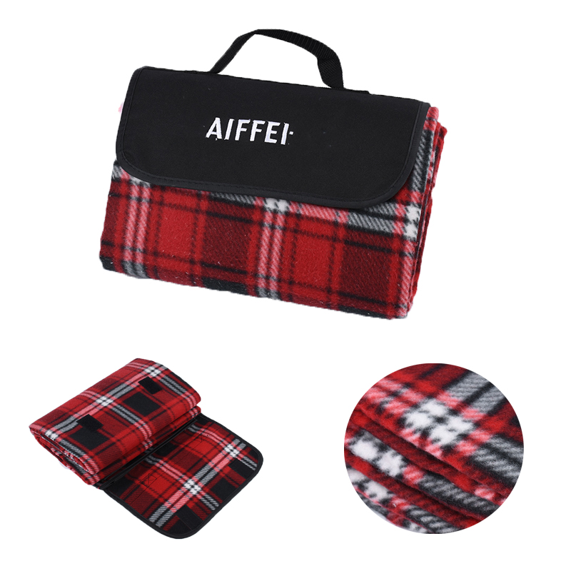 Roll-Up Picnic Blanket Travel Blanket
