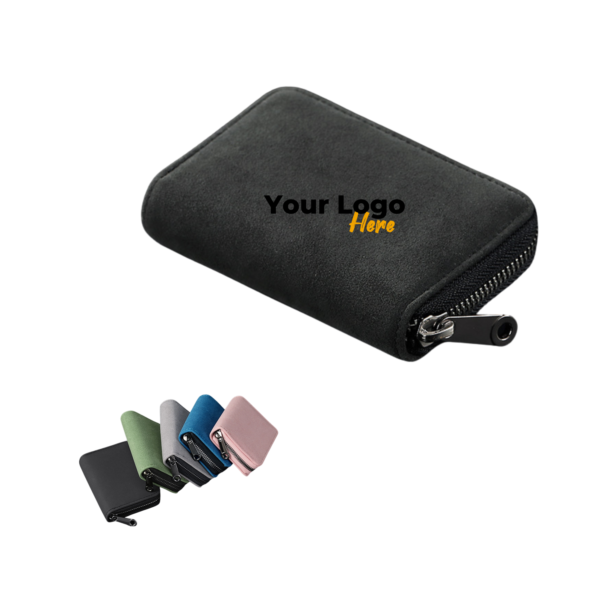 RFID-Blocking Compact Multi-Functional Card Holder Wallet 3