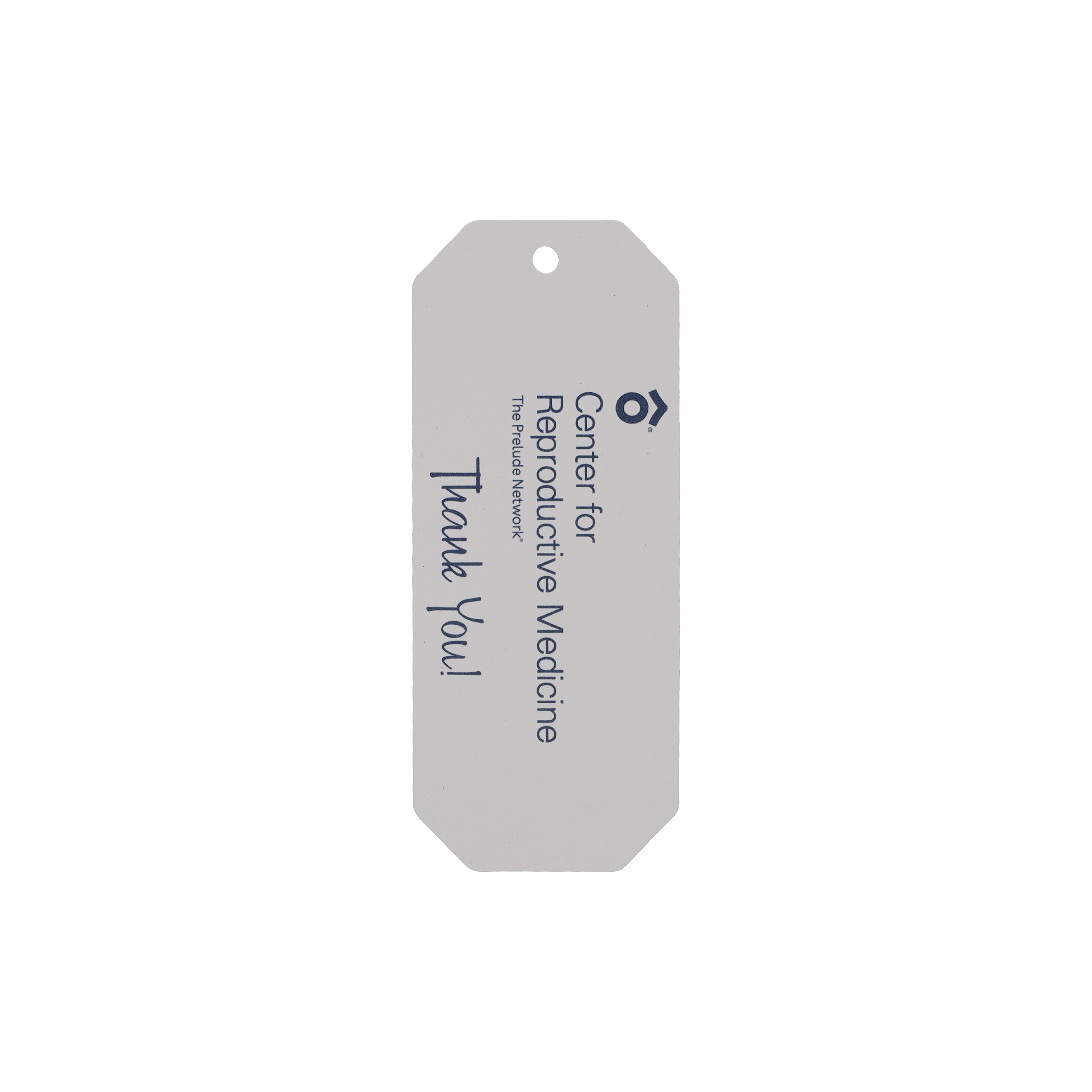 Promo Tag Card Stock 24 pt 01 - 15 sq in White (Stock Shape #) Digital Print 307