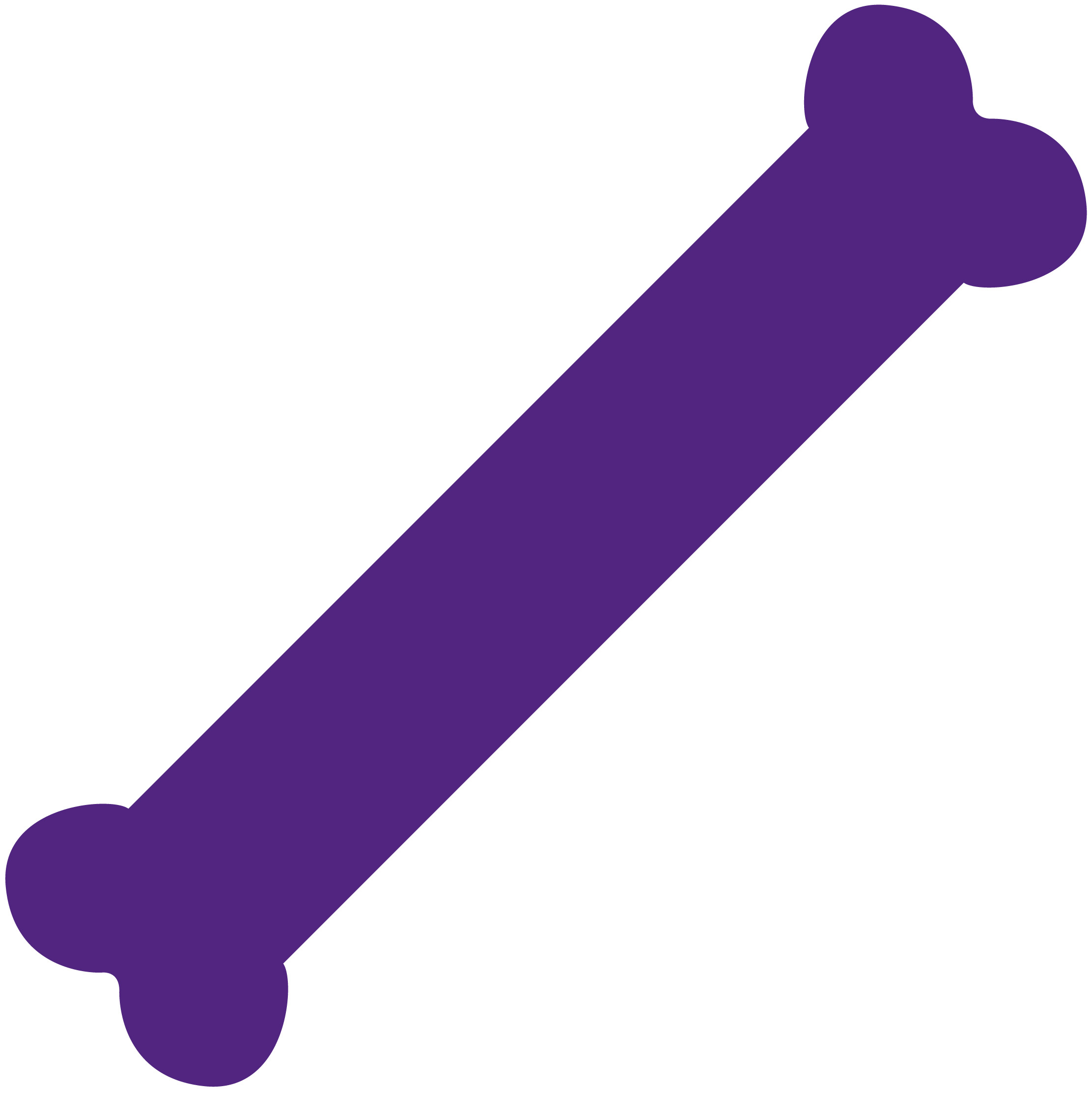 Dog Bone Waver 55