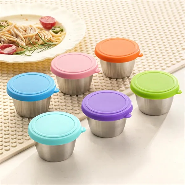 Dipping Cup for Commutes, Fitness and Travel 4