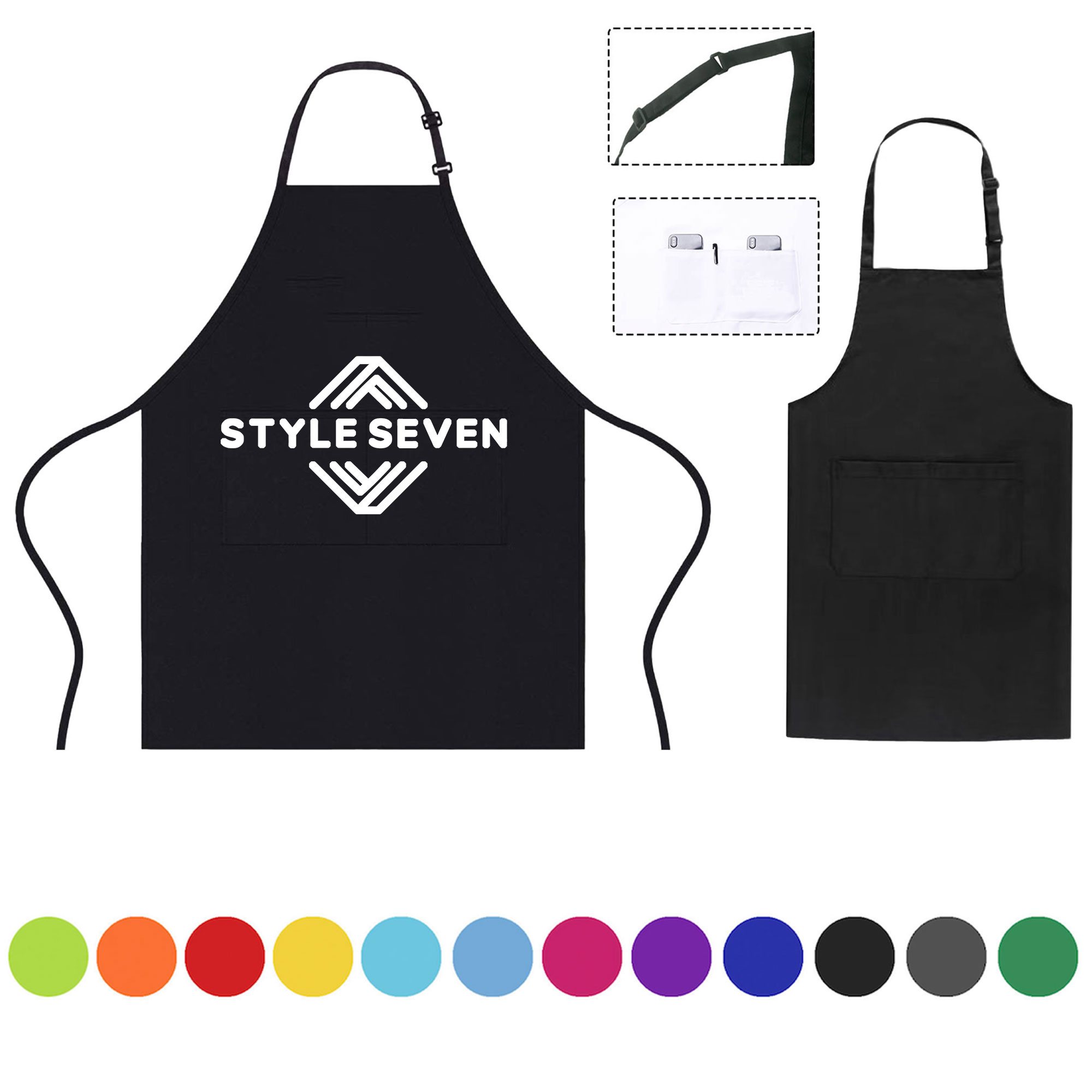 Durable High-Quality Kitchen Chef Cooking Apron