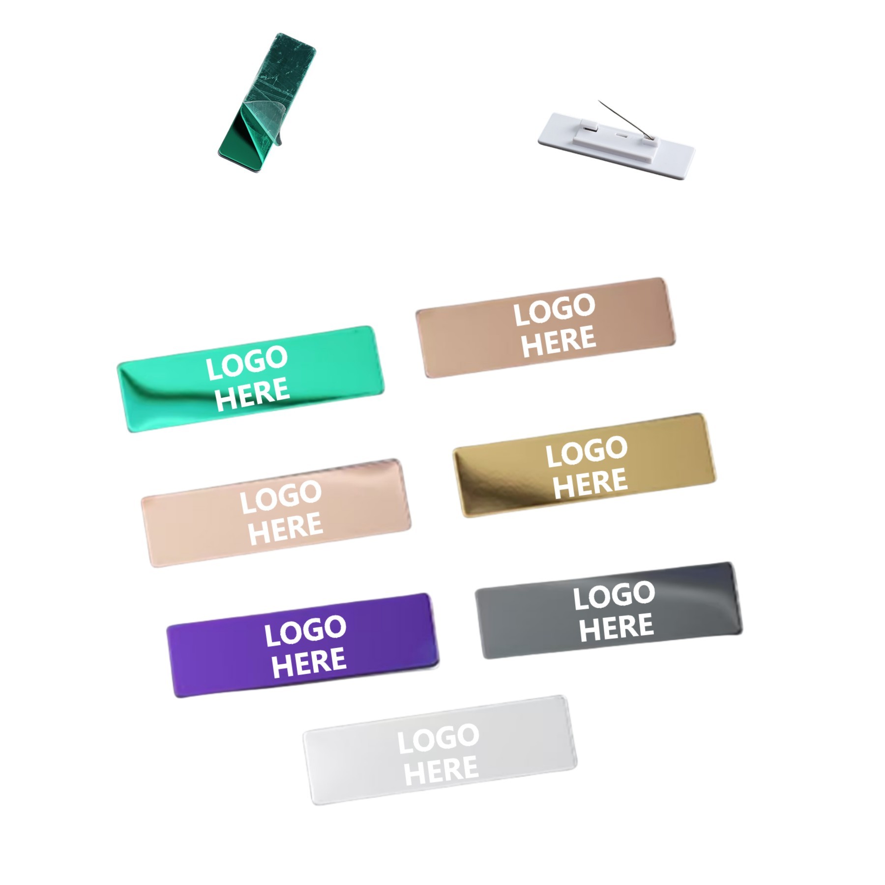 Name Badge Holder with Pin