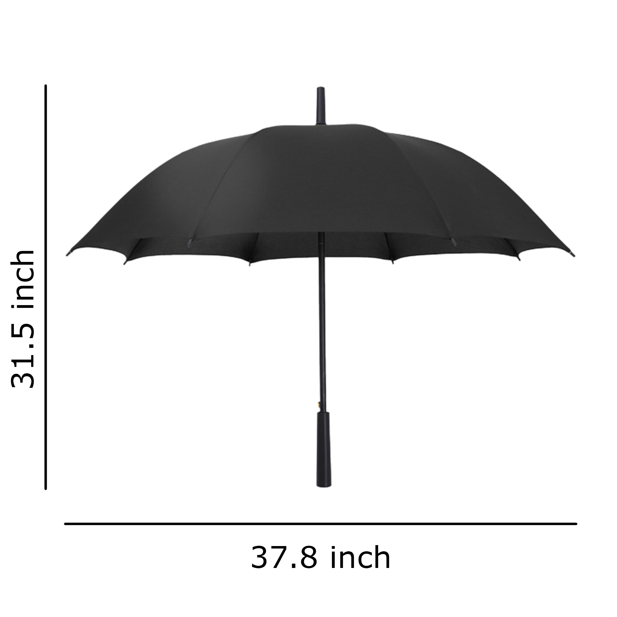 38 Inch Fully Automatic Golf Umbrella 8