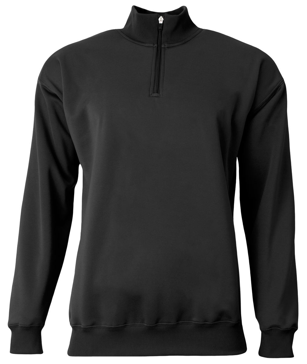 A4 Sprint Fleece Quarter Zip 12