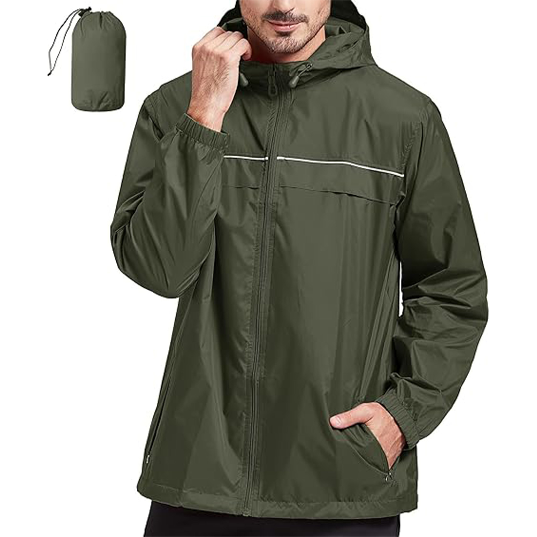 Jacket Men Waterproof Windbreaker 35