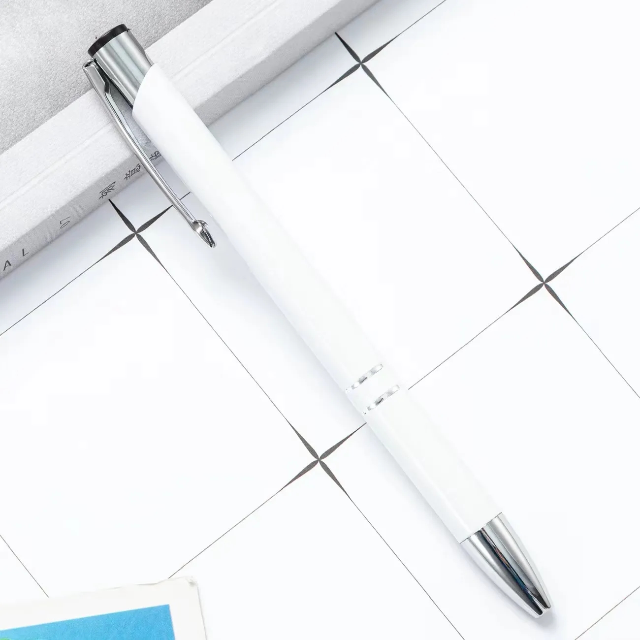 Metal Holder Gift Ballpoint Pen 6