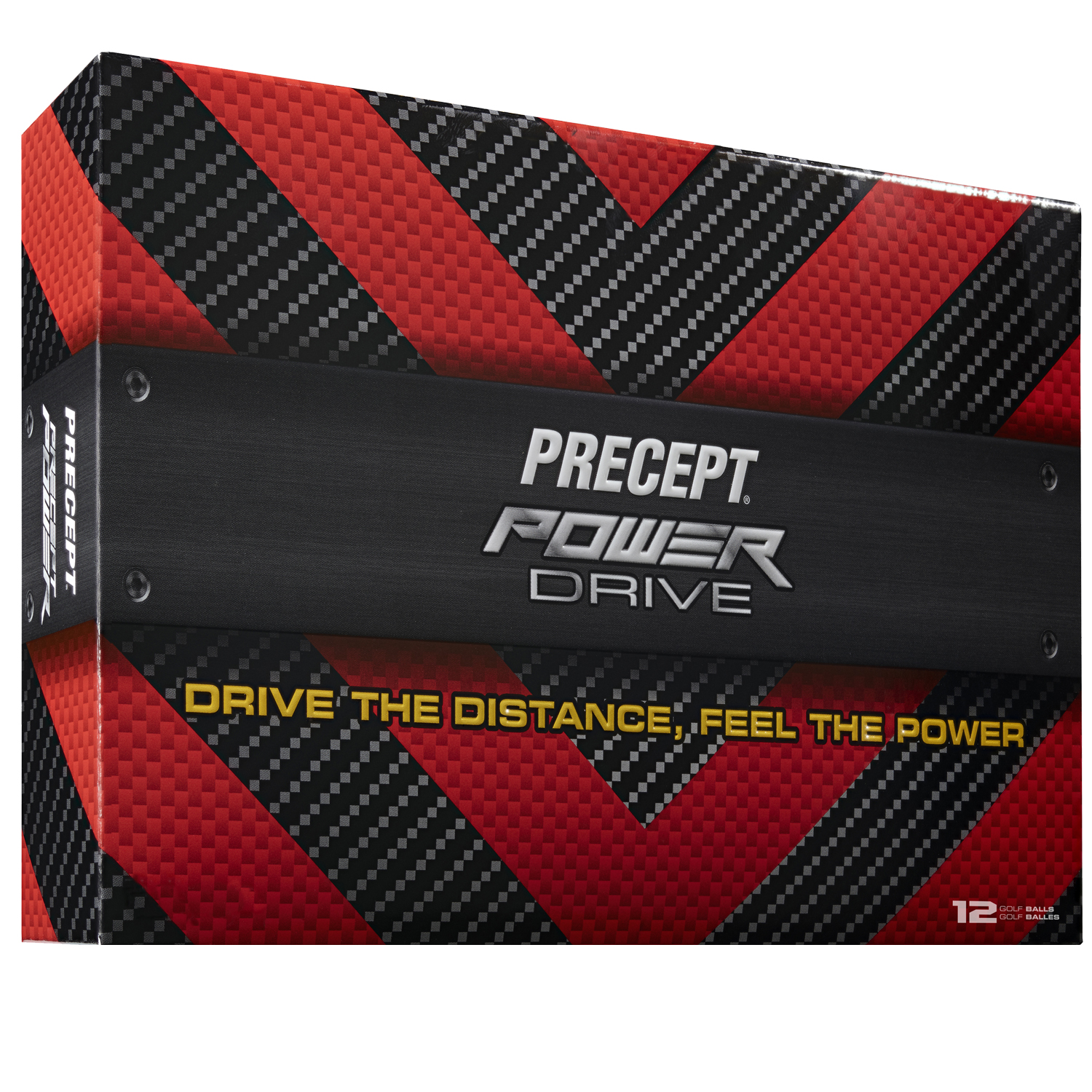 Precept Power Drive Golf Balls 9