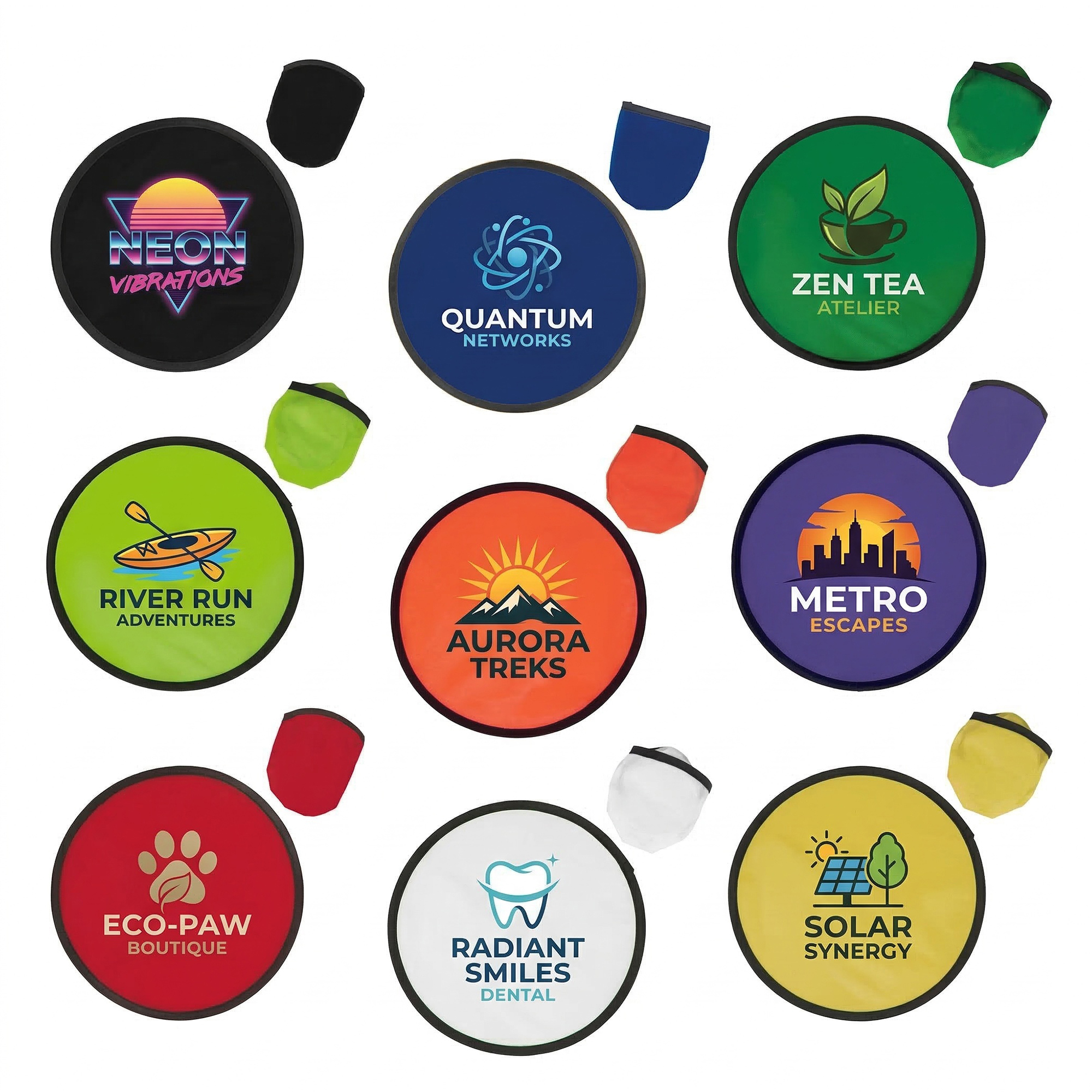 Custom Logo Imprinted Folding Flyers
