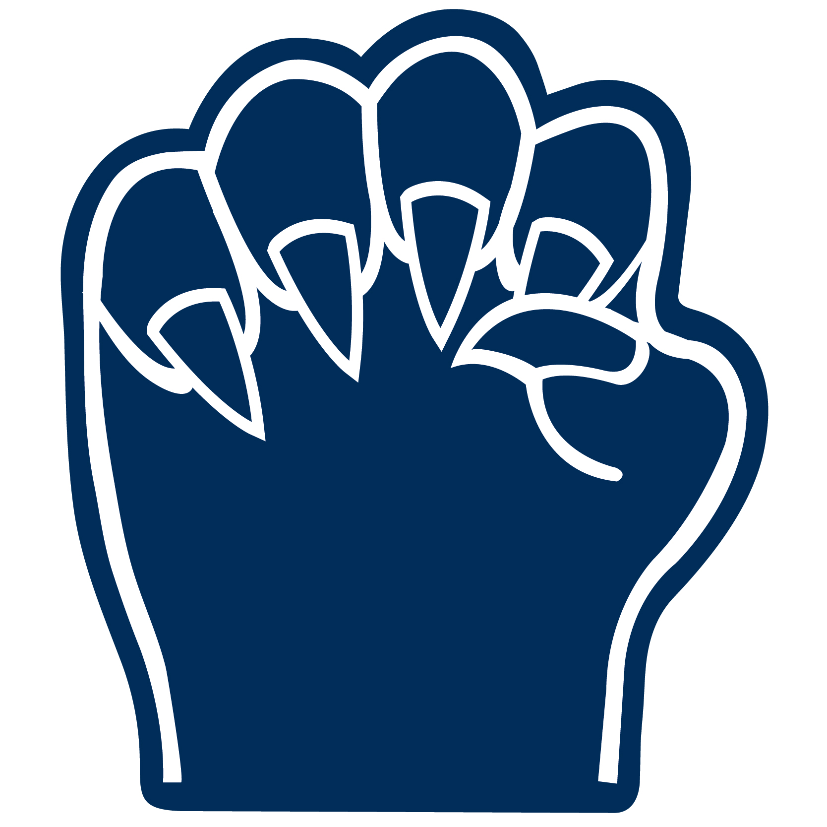Large Claw Mitt 72